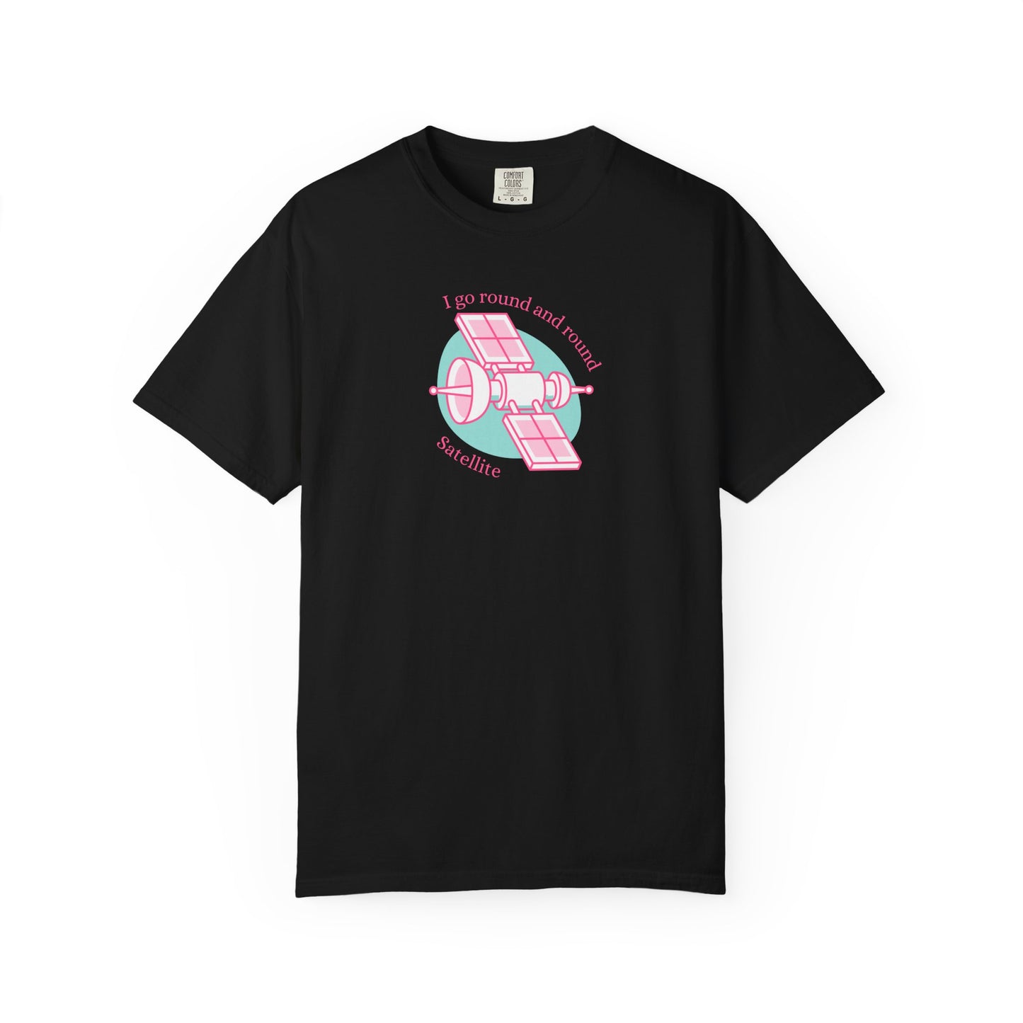 Satellite Comfort Colors Tee