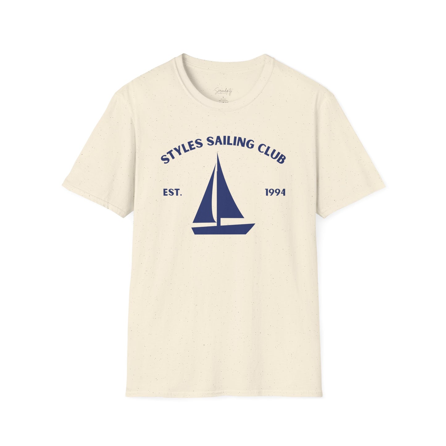 Styles Sailing Club Soft Style Tee