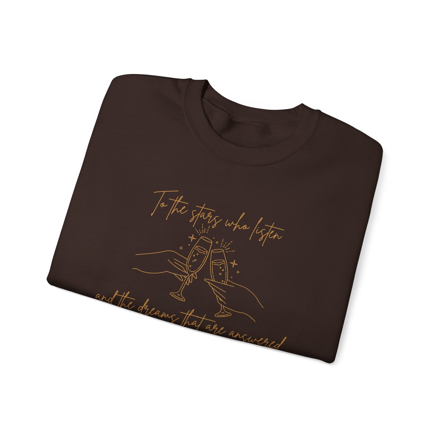 To The Stars Who Listen Crewneck Sweatshirt
