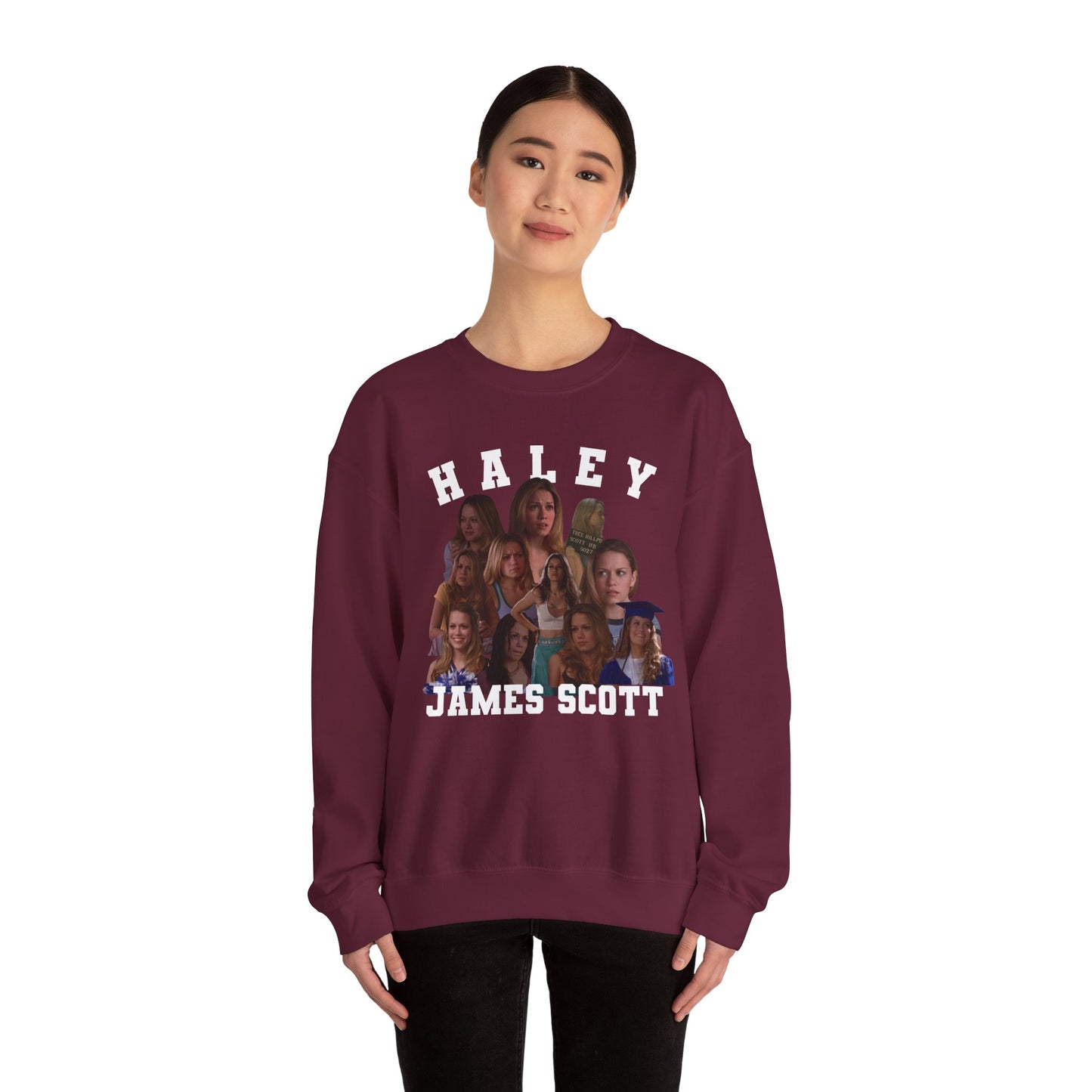 Haley James Scott Crewneck Sweatshirt