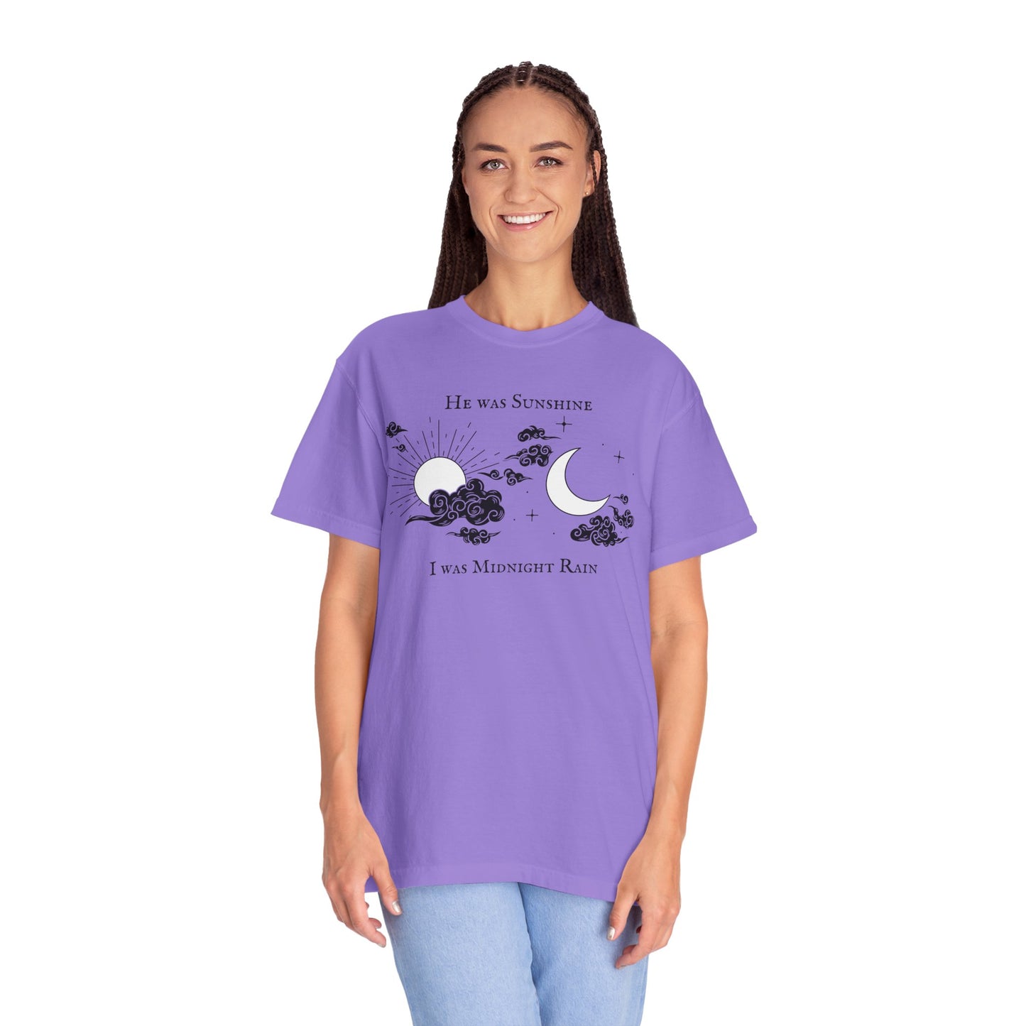 Midnight Rain Comfort Colors Tee