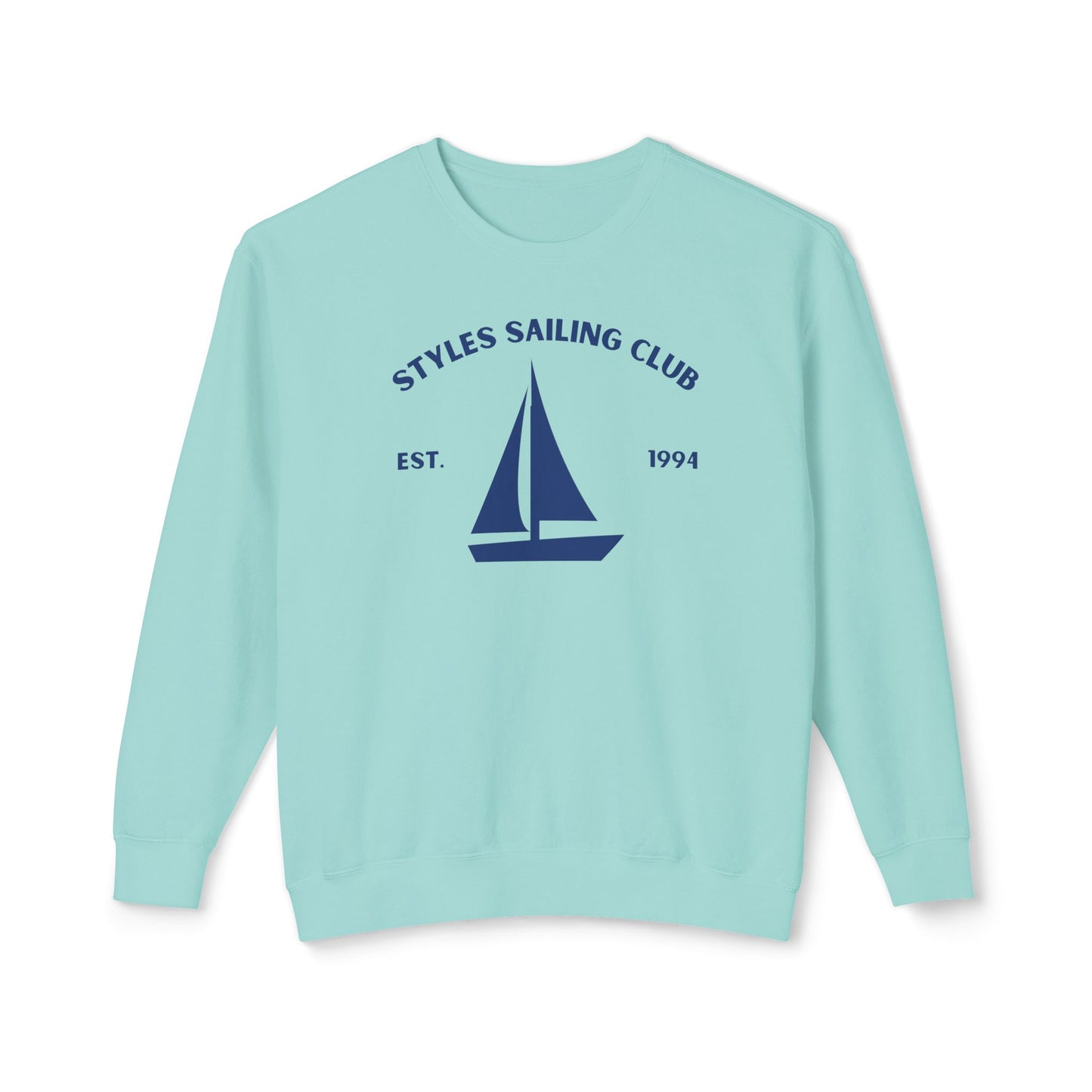 Styles Sailing Club Comfort Colors Sweatshirt