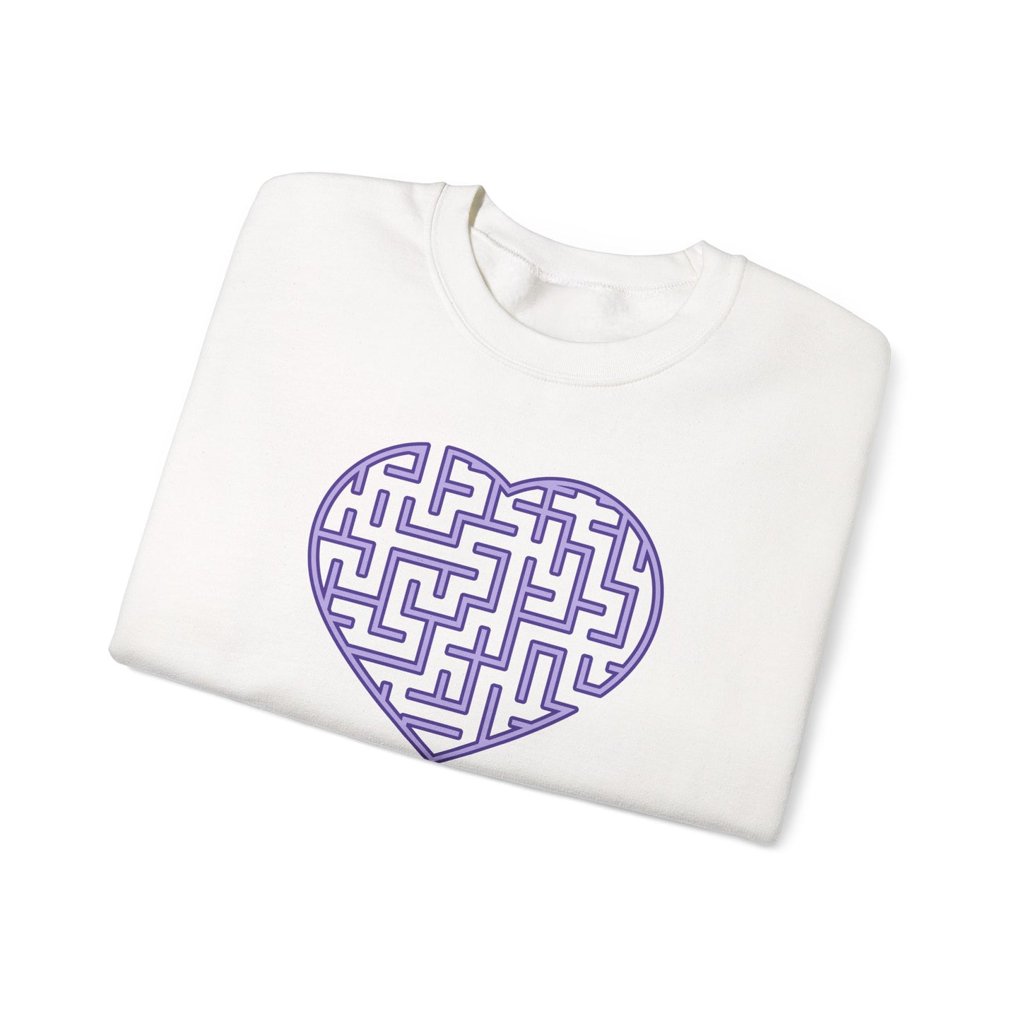 Lost in the Labyrinth Crewneck Sweatshirt