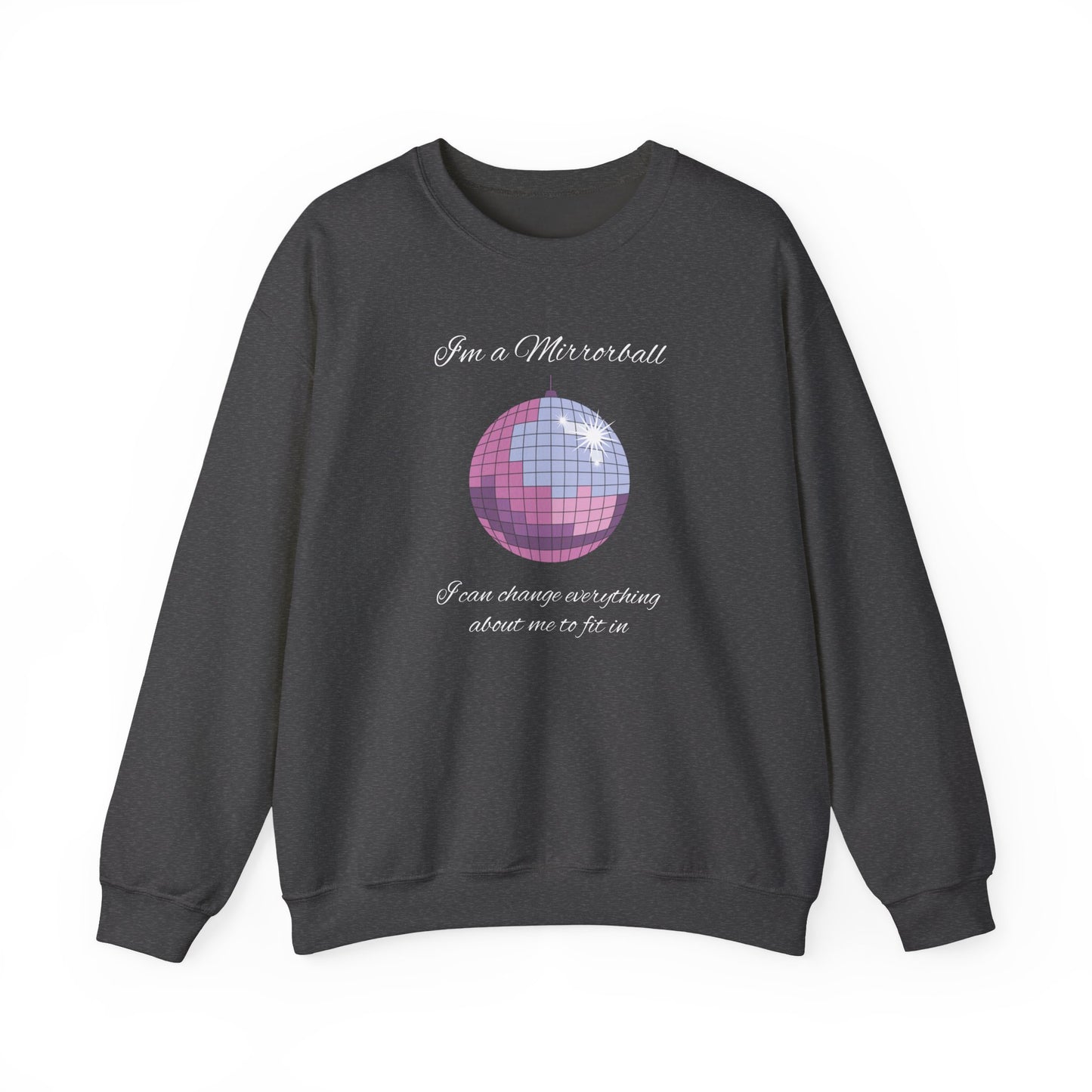 Mirrorball Crewneck Sweatshirt