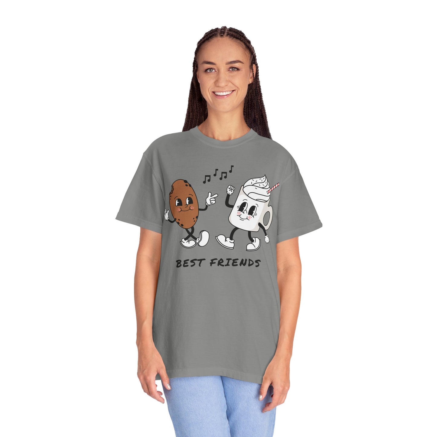 Cookies & Milk Best Friends Comfort Colors Tee