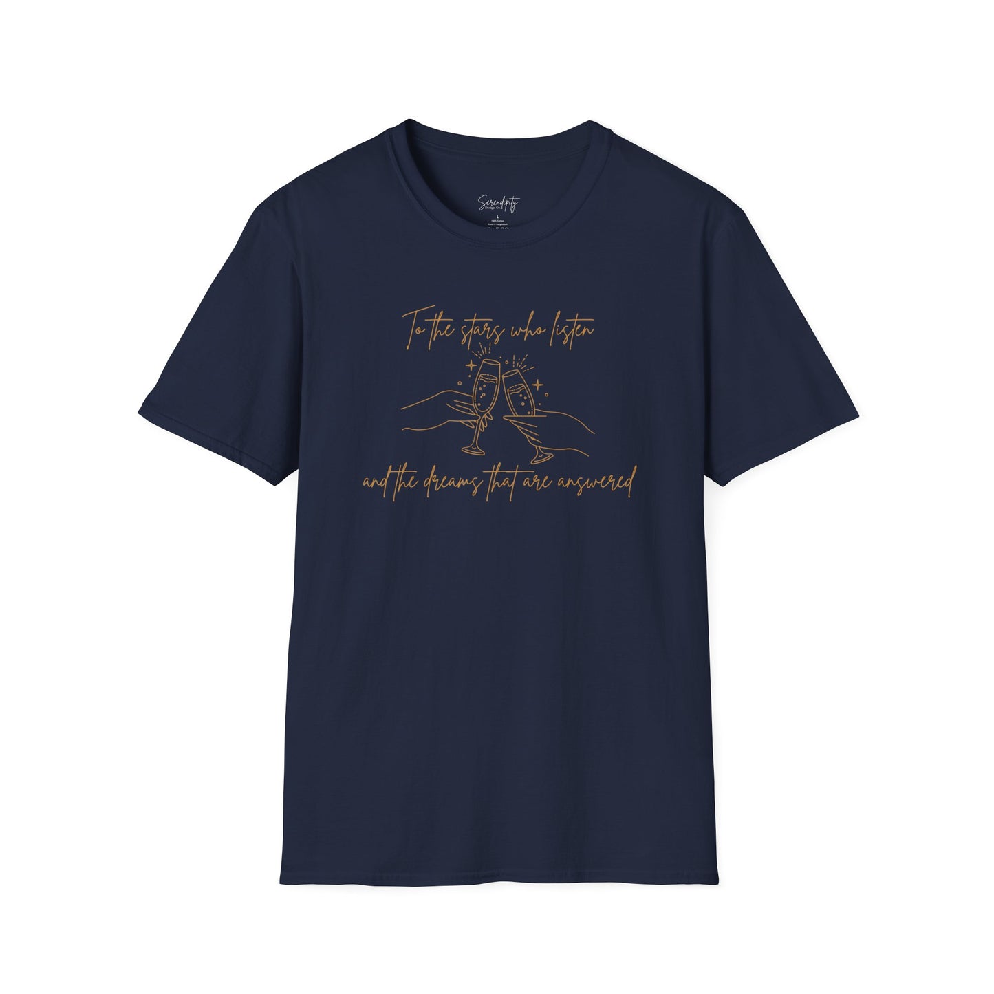 To The Stars Who Listen Soft Style Tee