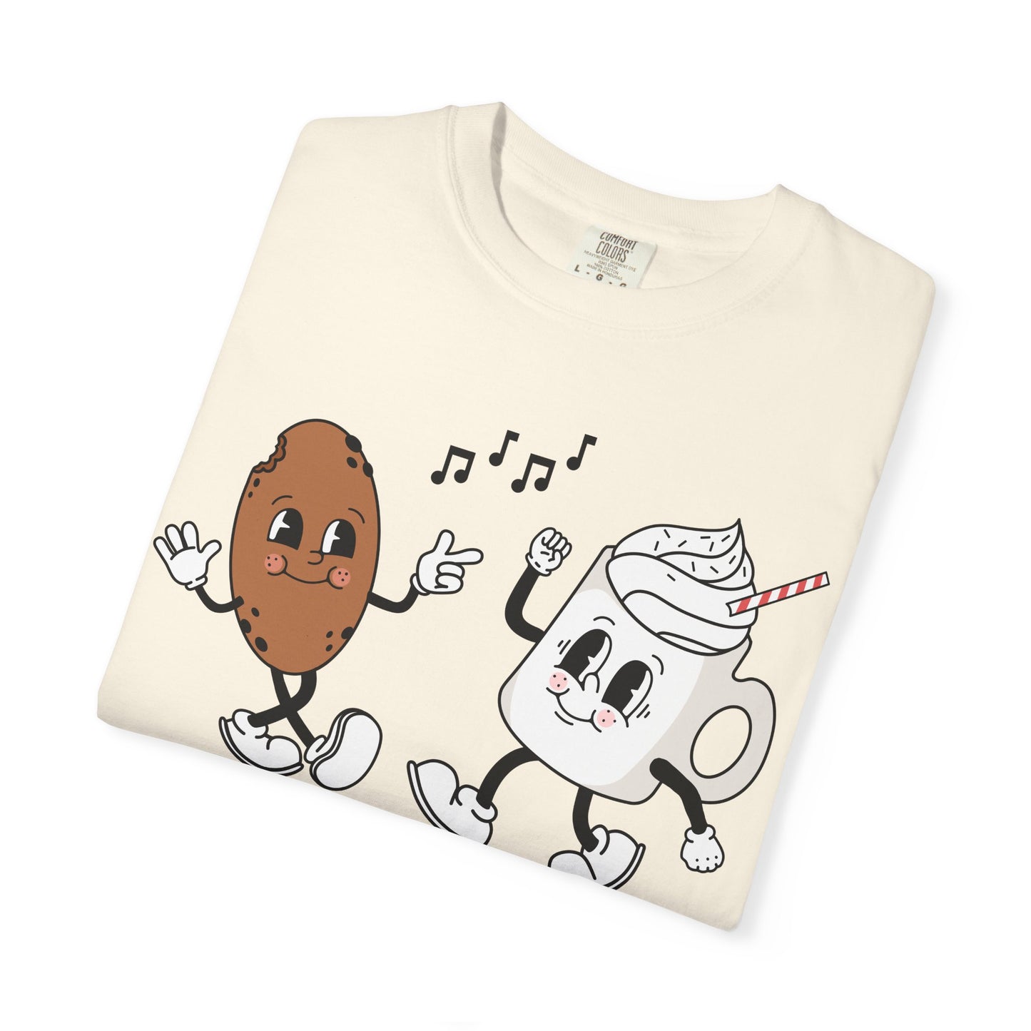Cookies & Milk Best Friends Comfort Colors Tee