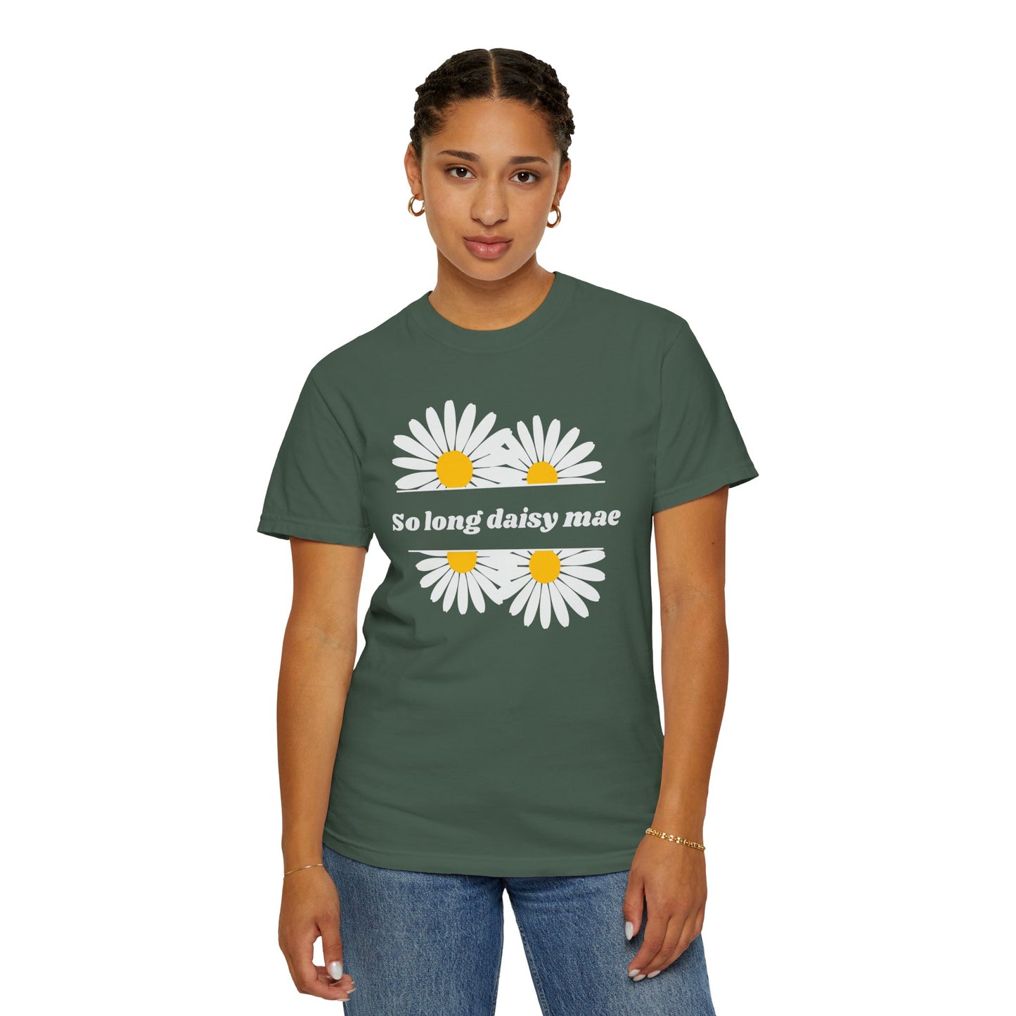So Long Daisy Mae Comfort Colors Tee