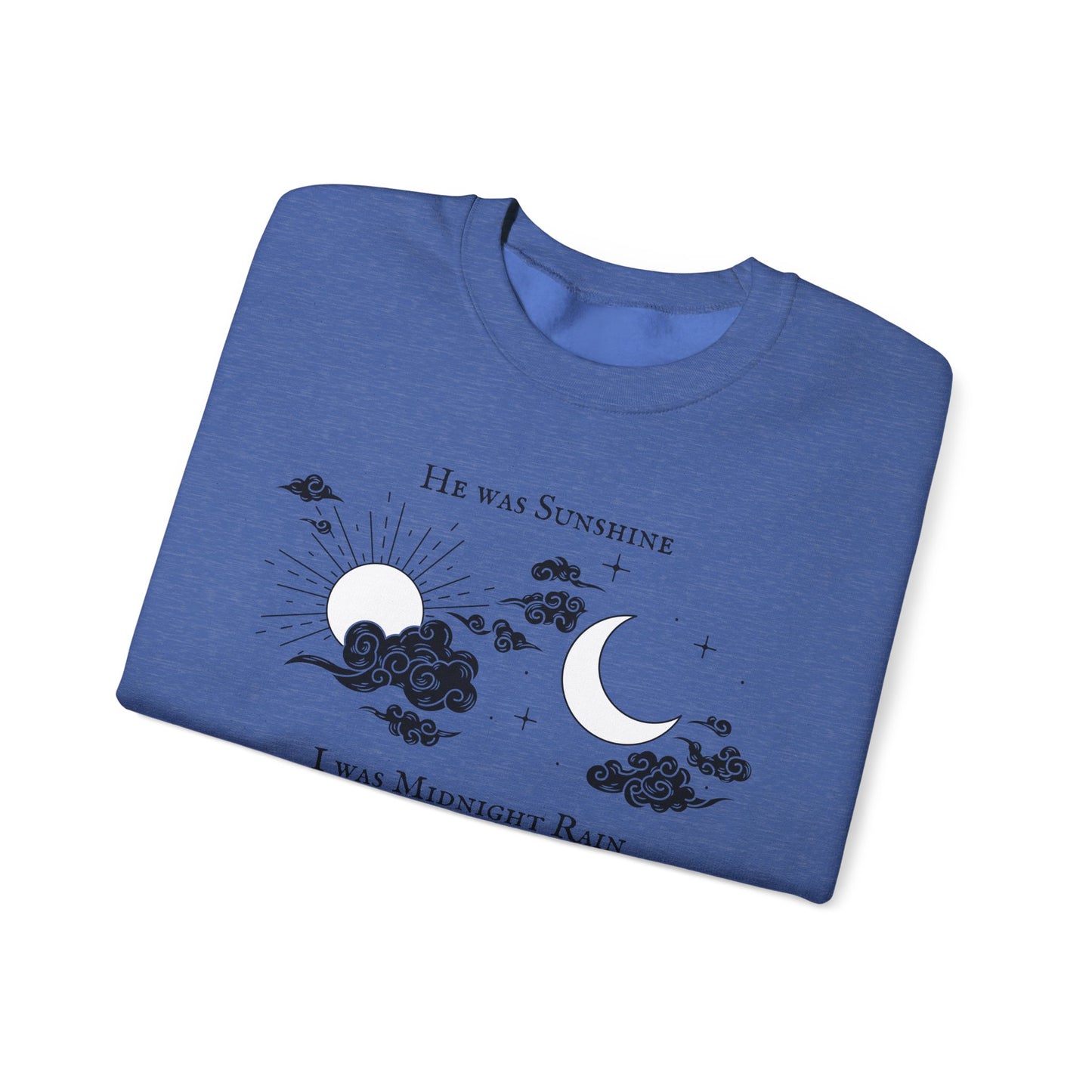 Midnight Rain Crewneck Sweatshirt