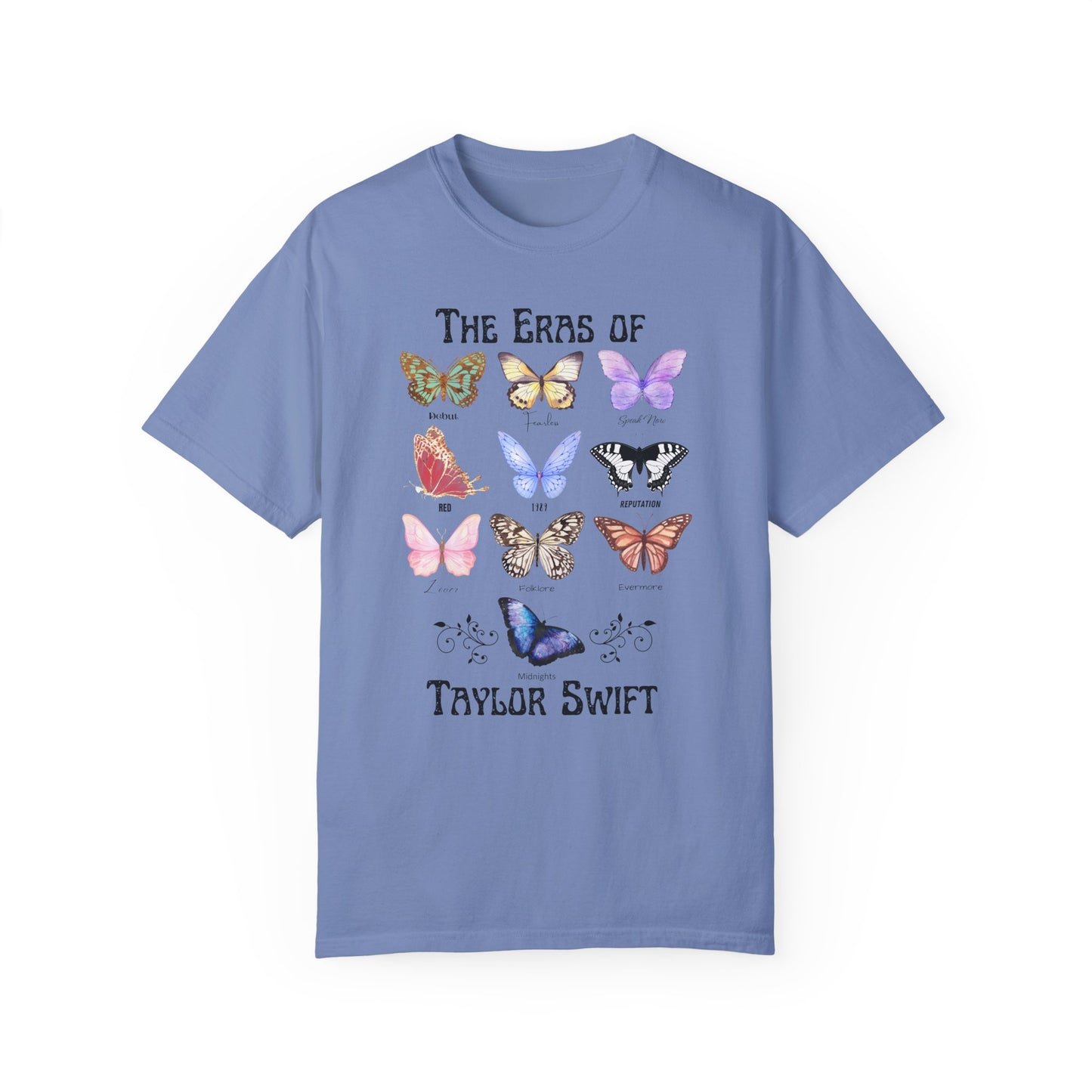 Butterfly Eras Comfort Colors Tee