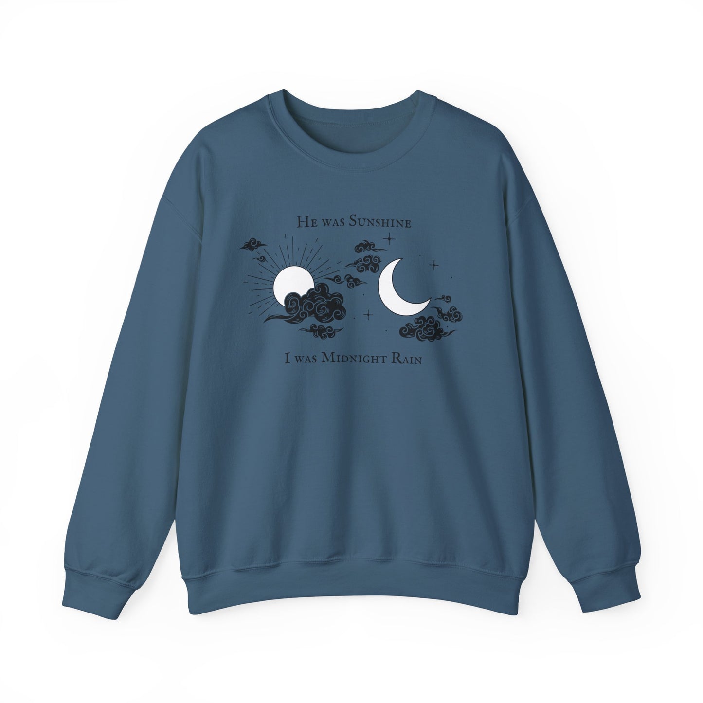Midnight Rain Crewneck Sweatshirt