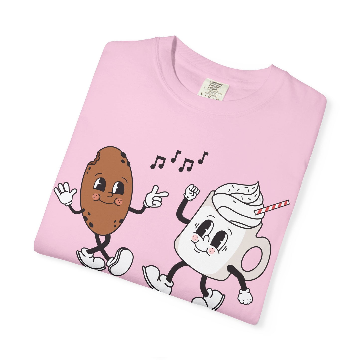Cookies & Milk Best Friends Comfort Colors Tee