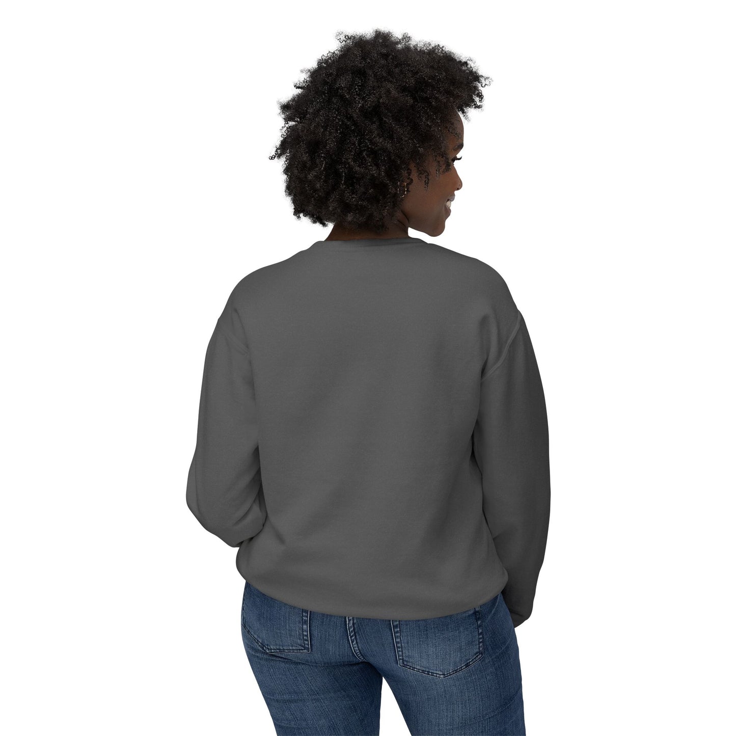 Pink Gingerbread Comfort Colors Sweatshirt