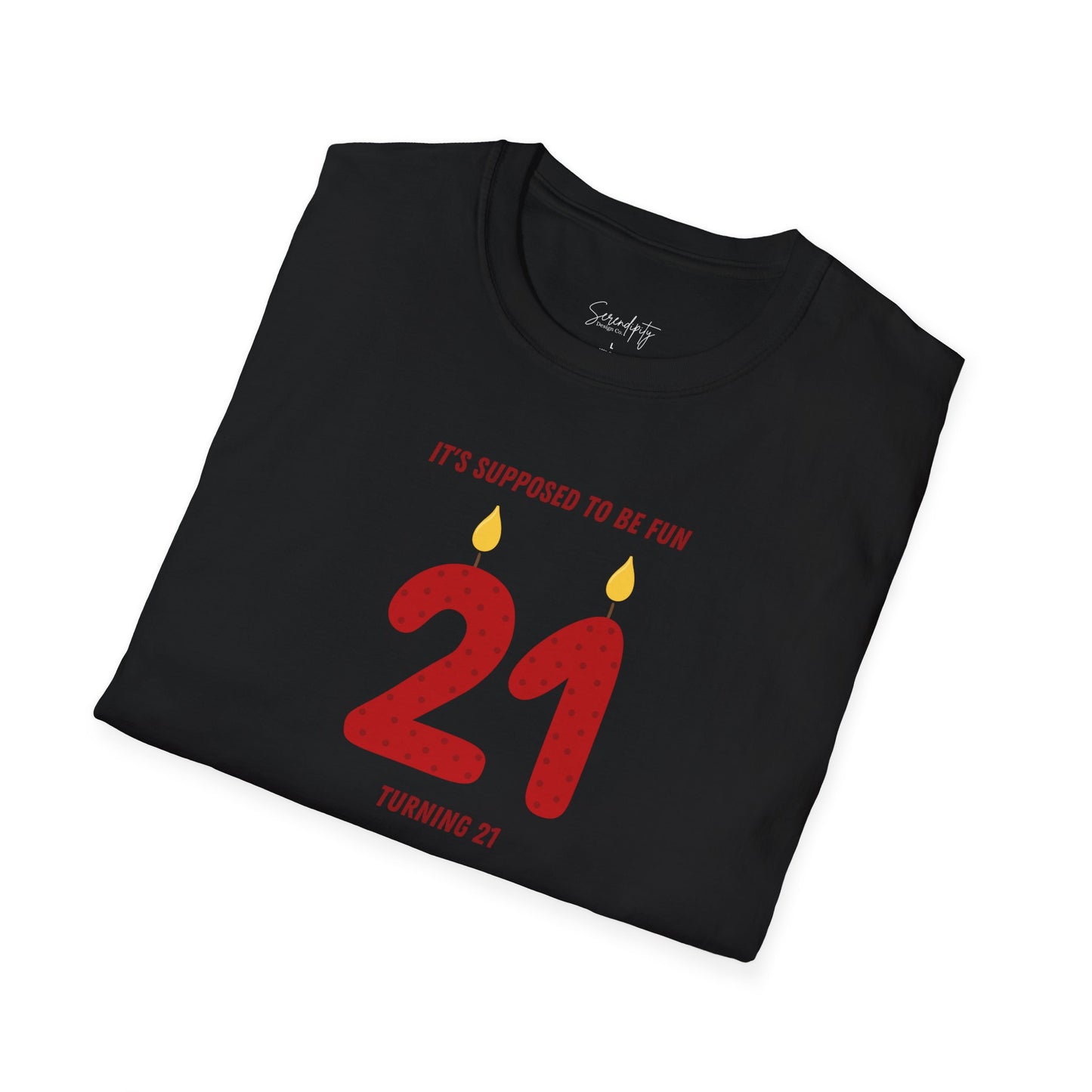 Turning 21 Soft Style Tee