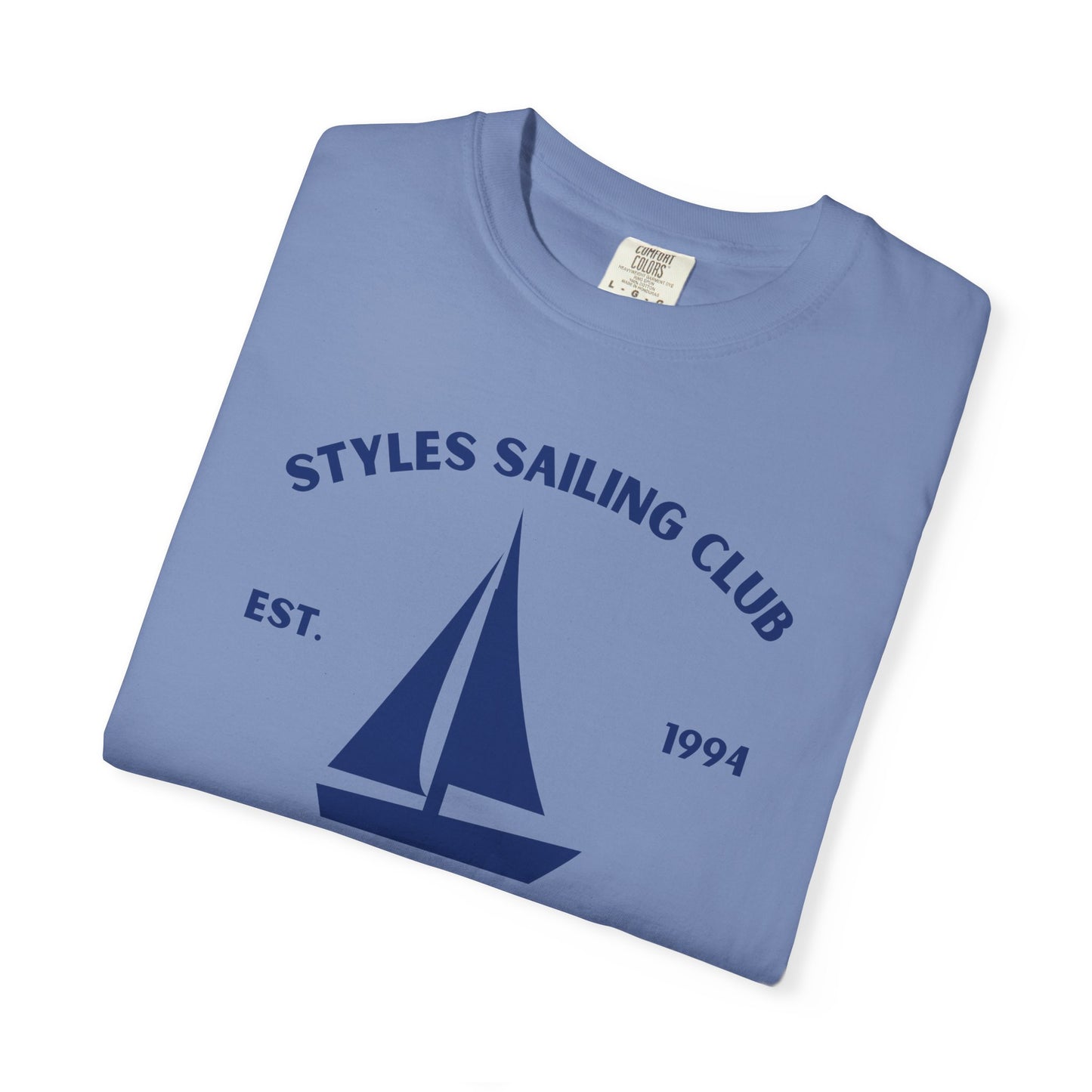 Styles Sailing Club Comfort Colors Tee