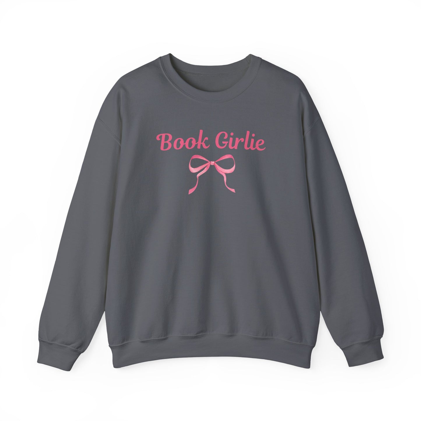 Book Girlie Bow Crewneck Sweatshirt