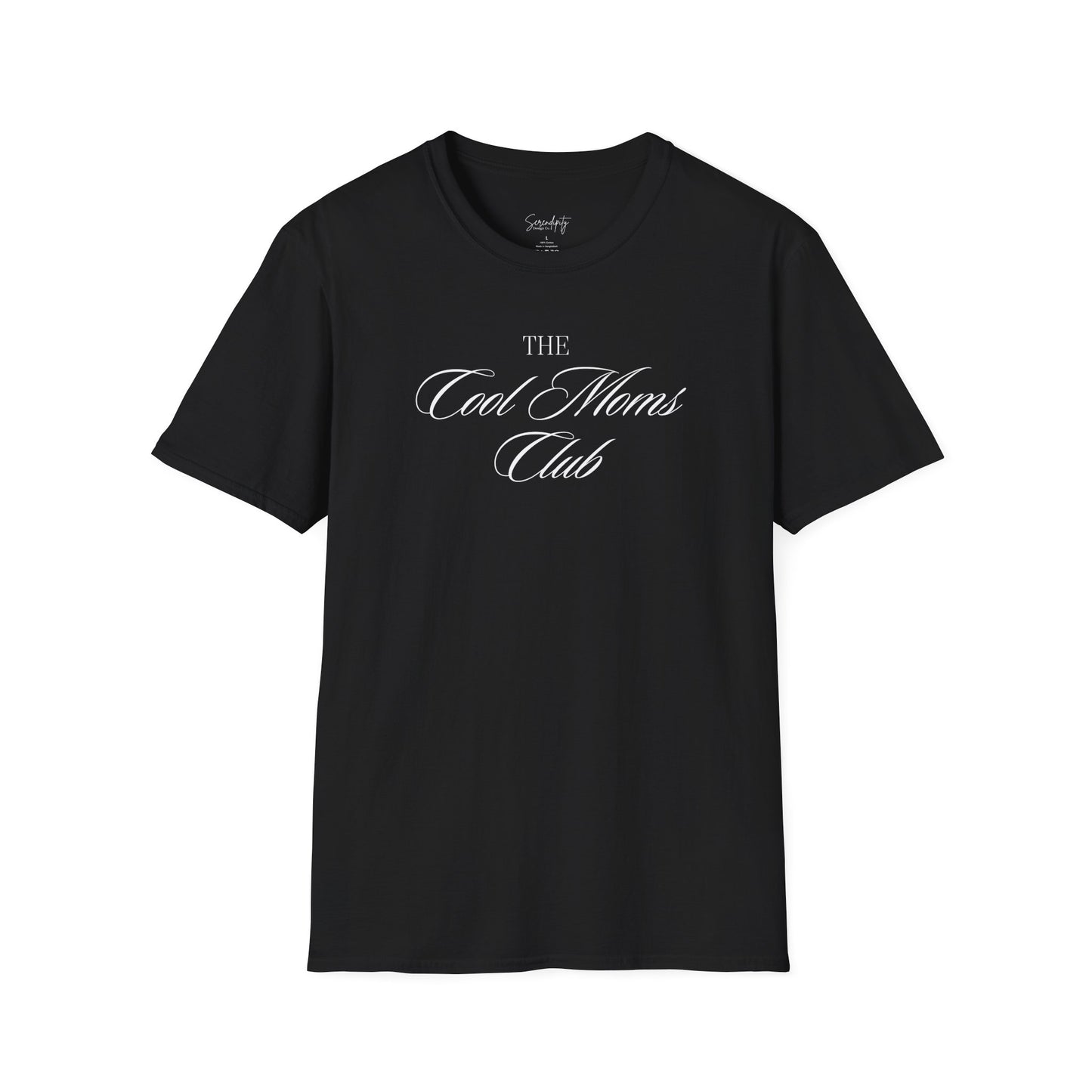 The Cool Moms Club Soft Style Tee