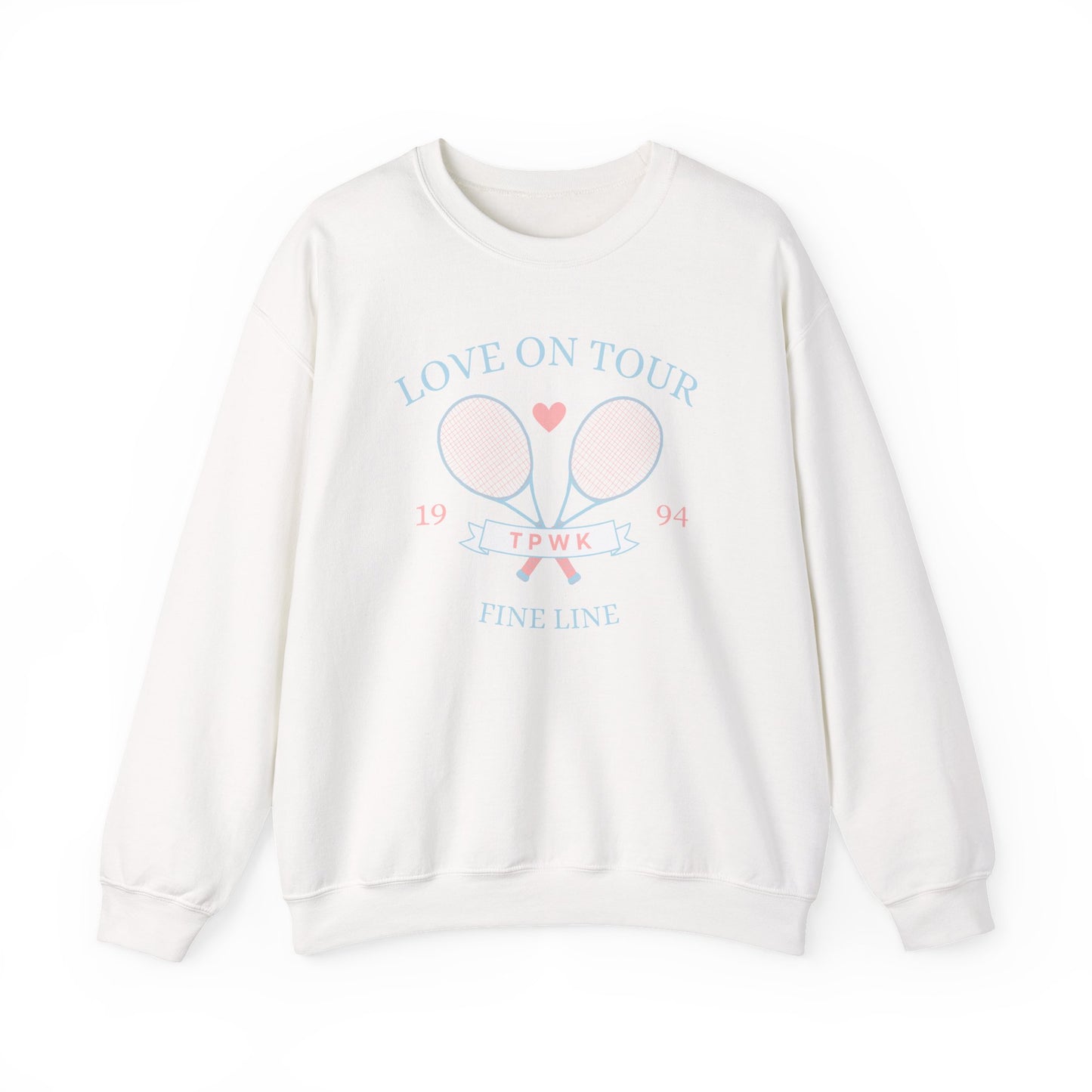 Love On Tour Tennis Club Crewneck Sweatshirt