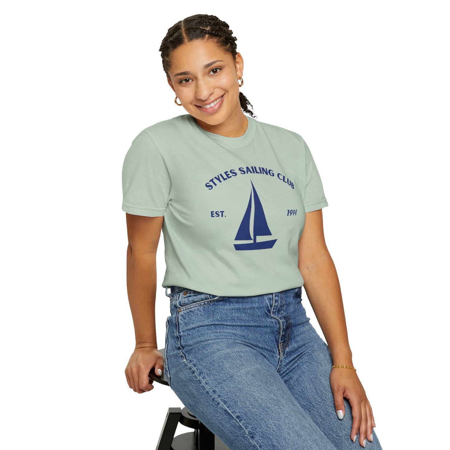 Styles Sailing Club Comfort Colors Tee