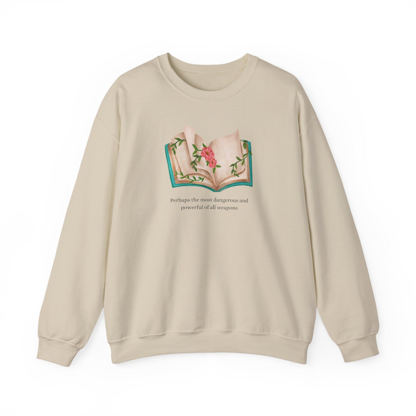 Perhaps The Most Dangerous Crewneck Sweatshirt