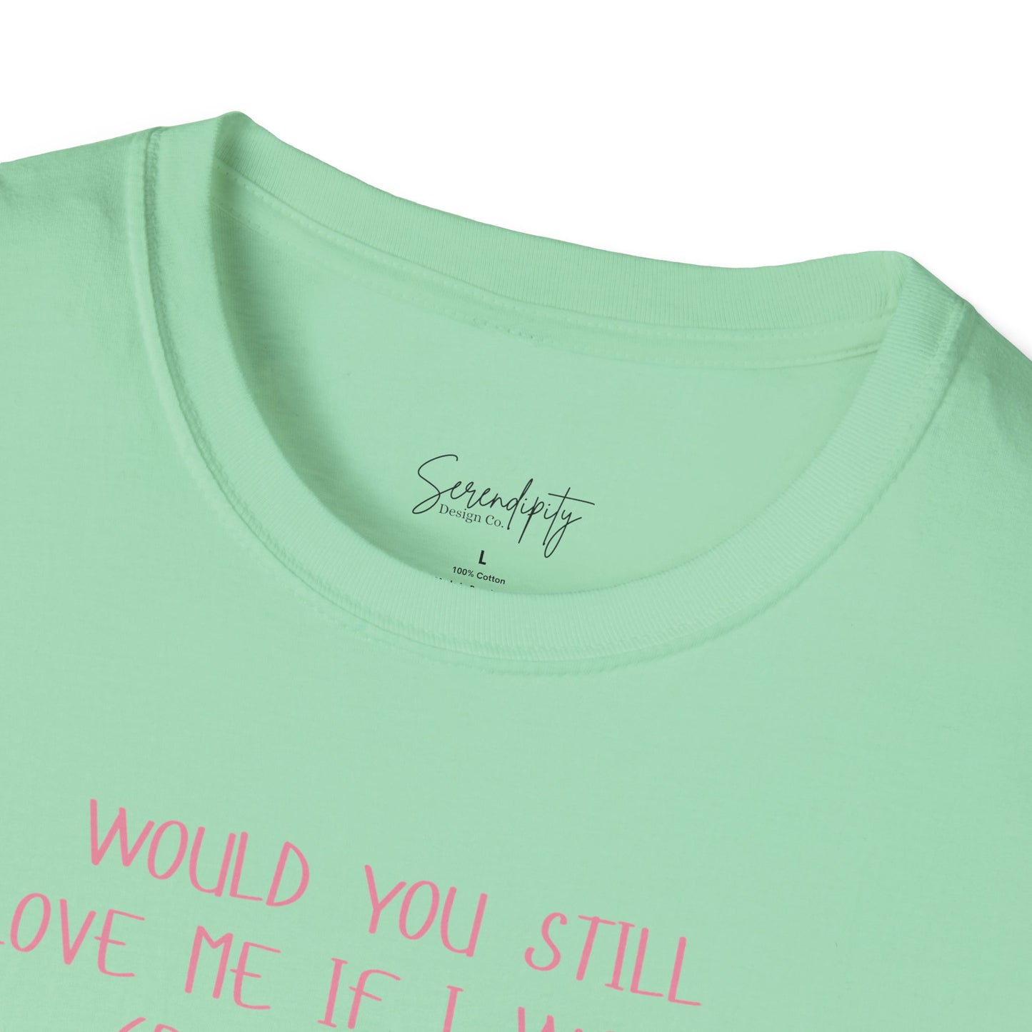 Would You Still Love Me If I Was a (Book)Worm? Soft Style Tee