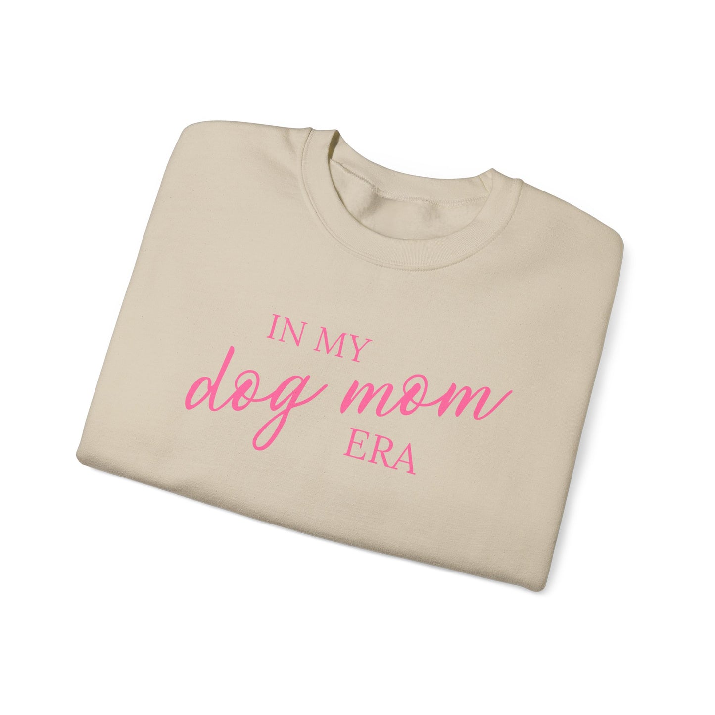 In My Dog Mom Era Crewneck Sweatshirt
