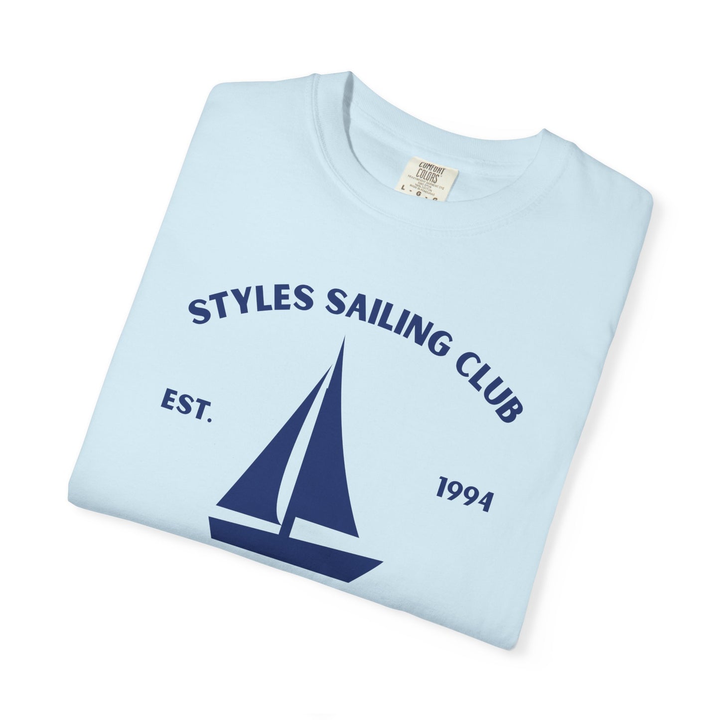 Styles Sailing Club Comfort Colors Tee