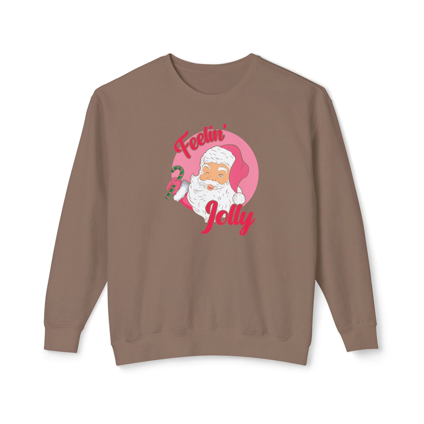 Feelin' Jolly Comfort Colors Sweatshirt
