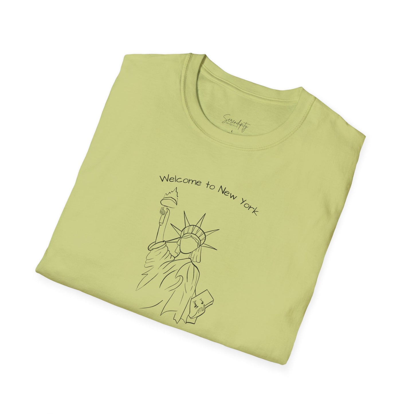 Welcome to New York Soft Style Tee