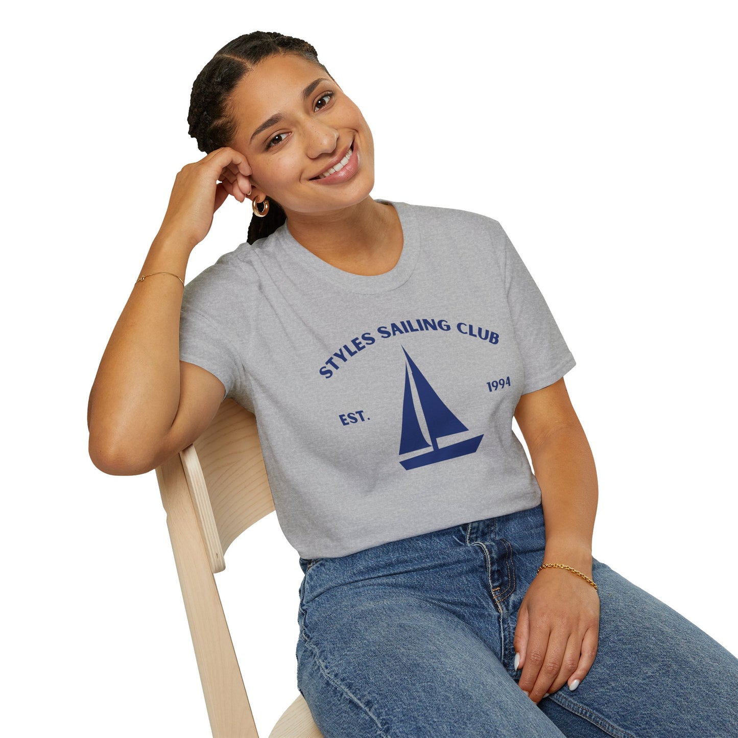 Styles Sailing Club Soft Style Tee