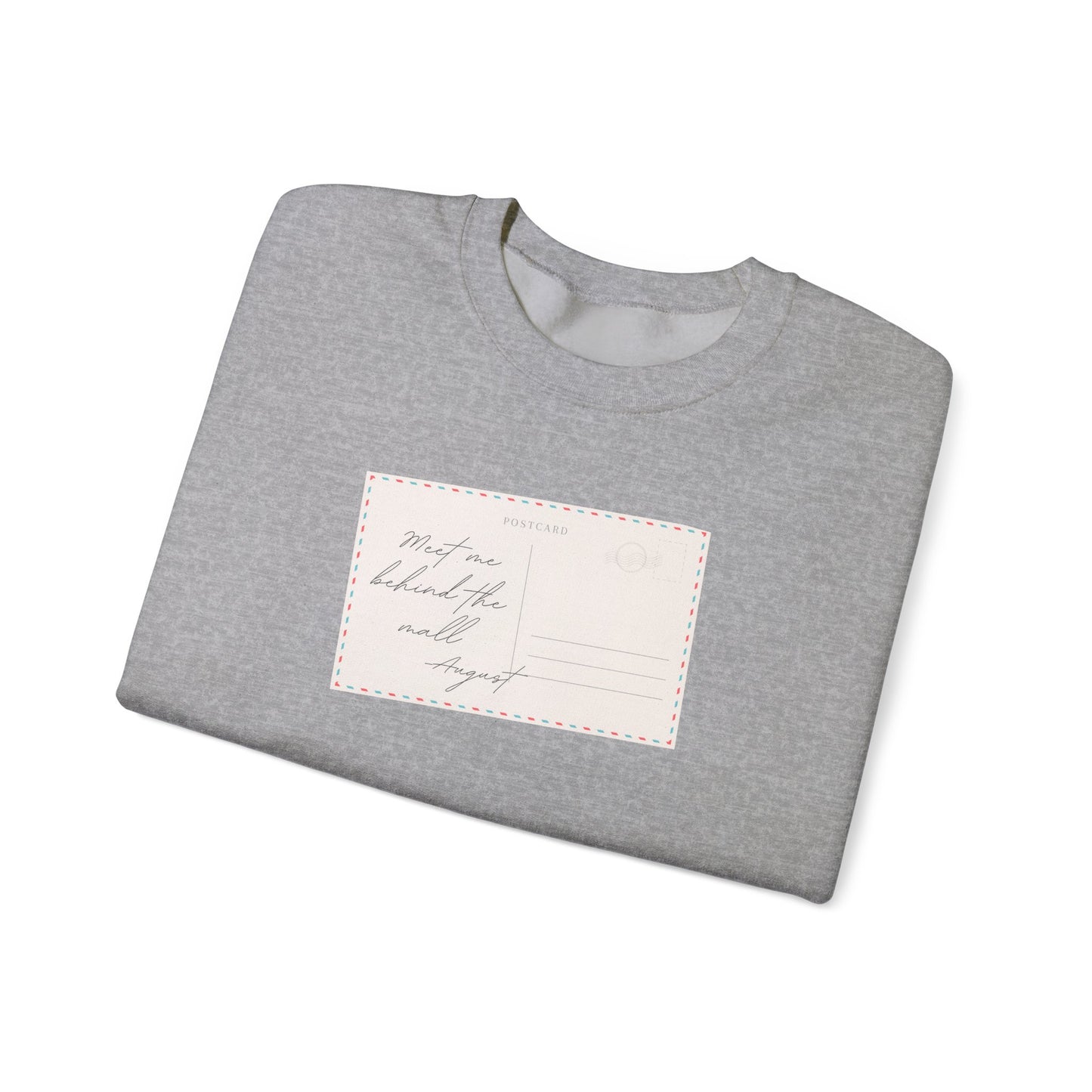 August Postcard Crewneck Sweatshirt