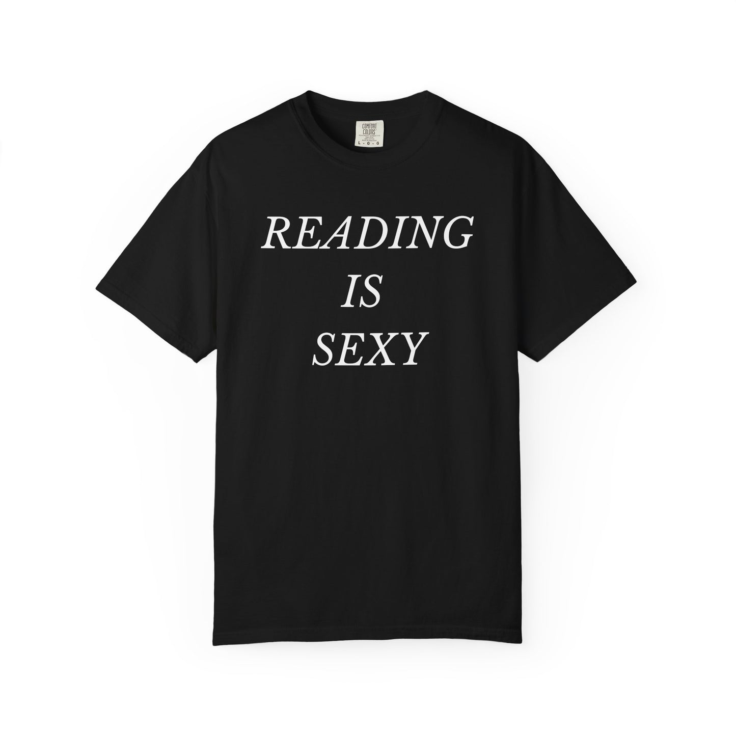Reading is Sexy Comfort Colors Tee