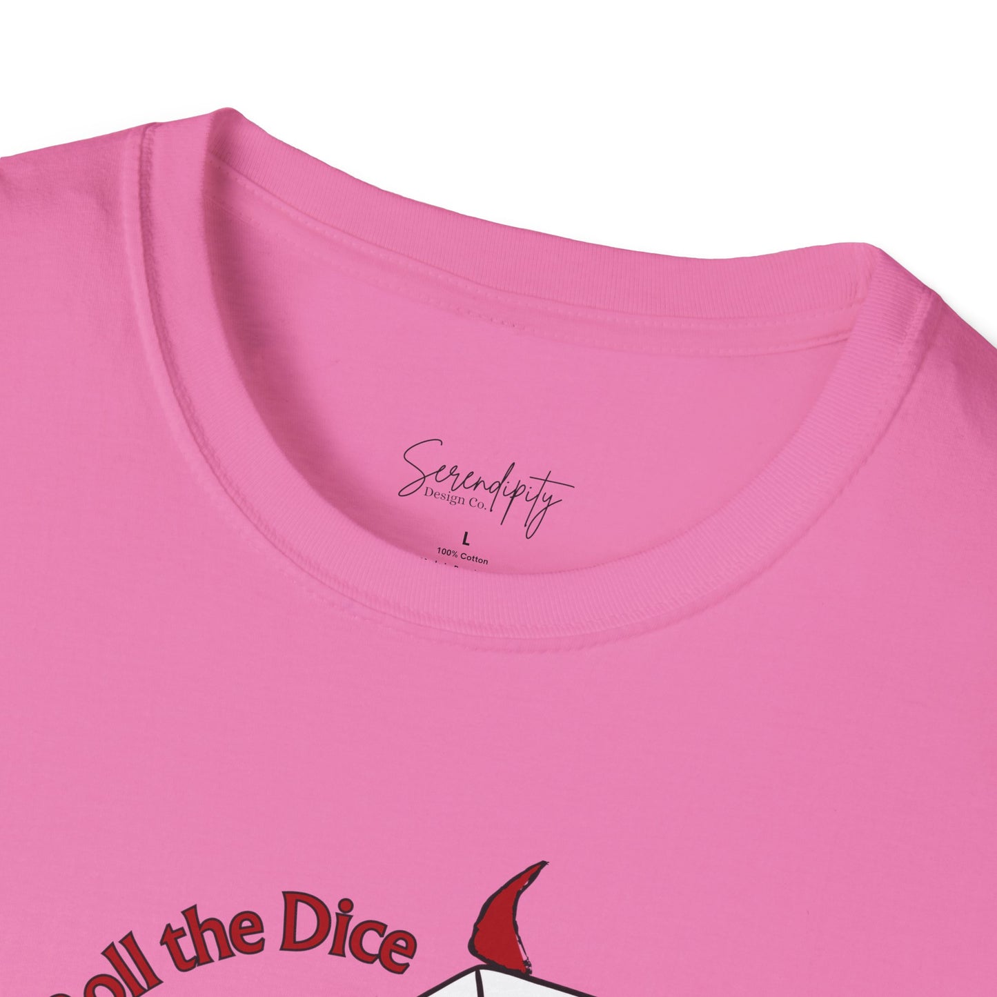 Devils Roll The Dice Soft Style Tee