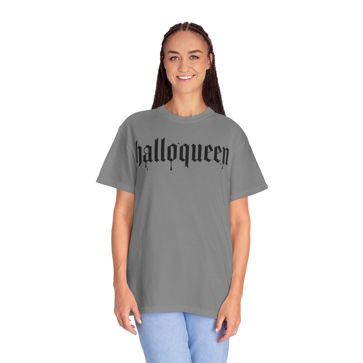 Halloqueen Comfort Colors Tee