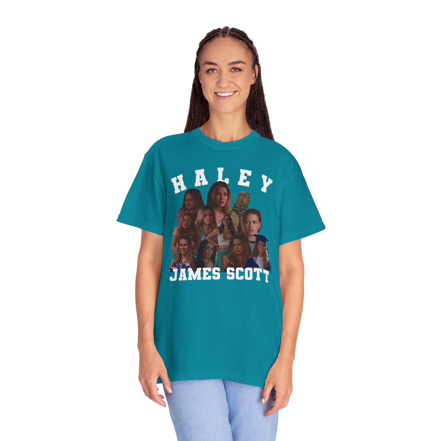 Haley James Scott Comfort Colors Tee