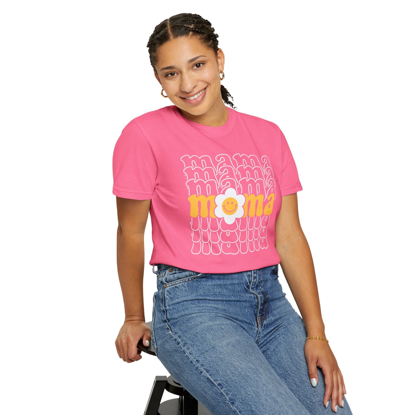 Mama Daisy Comfort Colors Tee