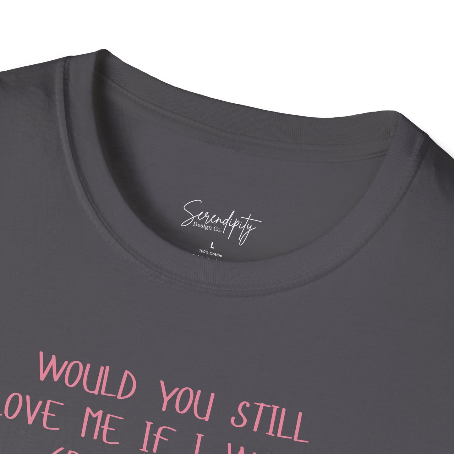 Would You Still Love Me If I Was a (Book)Worm? Soft Style Tee