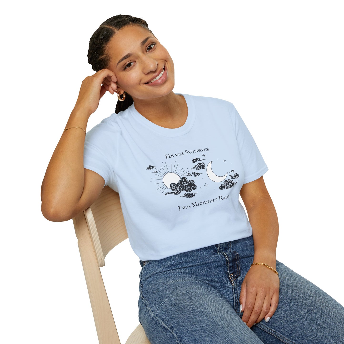 Midnight Rain Soft Style Tee