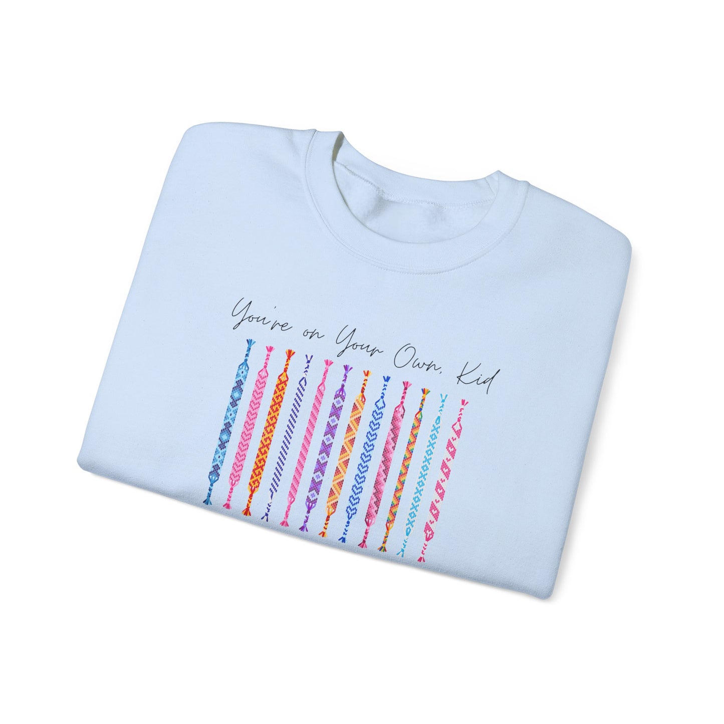 Friendship Bracelets Crewneck Sweatshirt