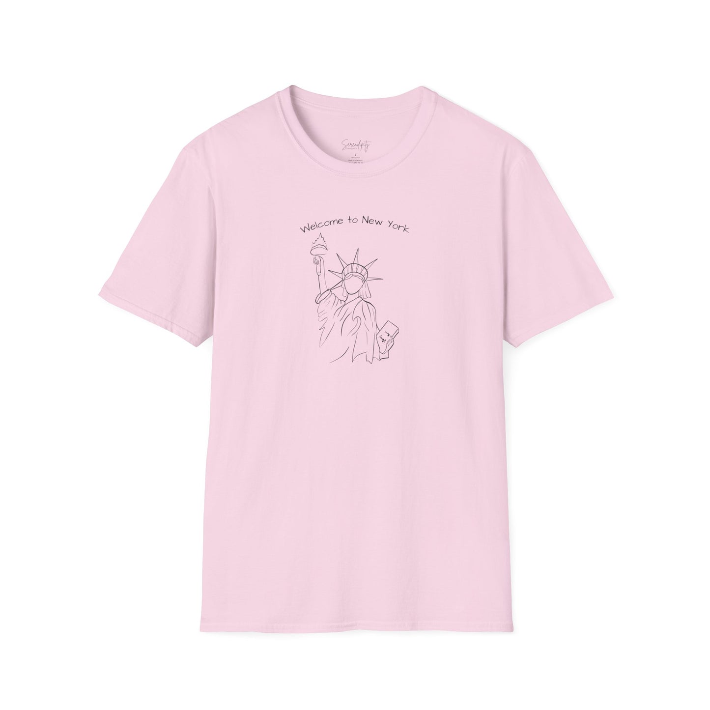 Welcome to New York Soft Style Tee