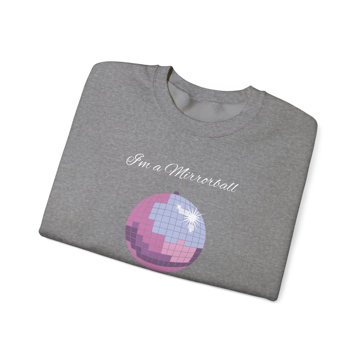 Mirrorball Crewneck Sweatshirt