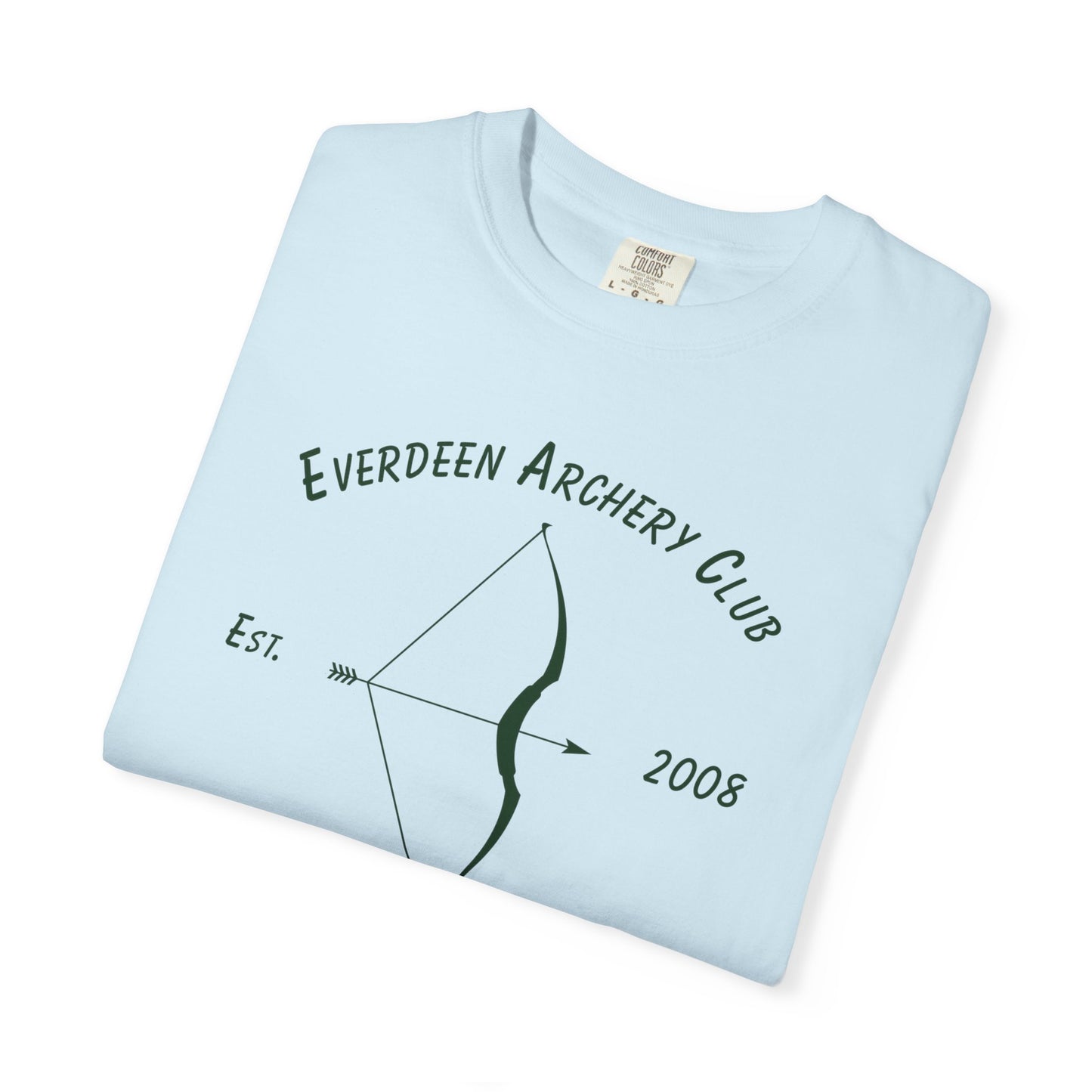 Everdeen Archery Club Comfort Colors Tee