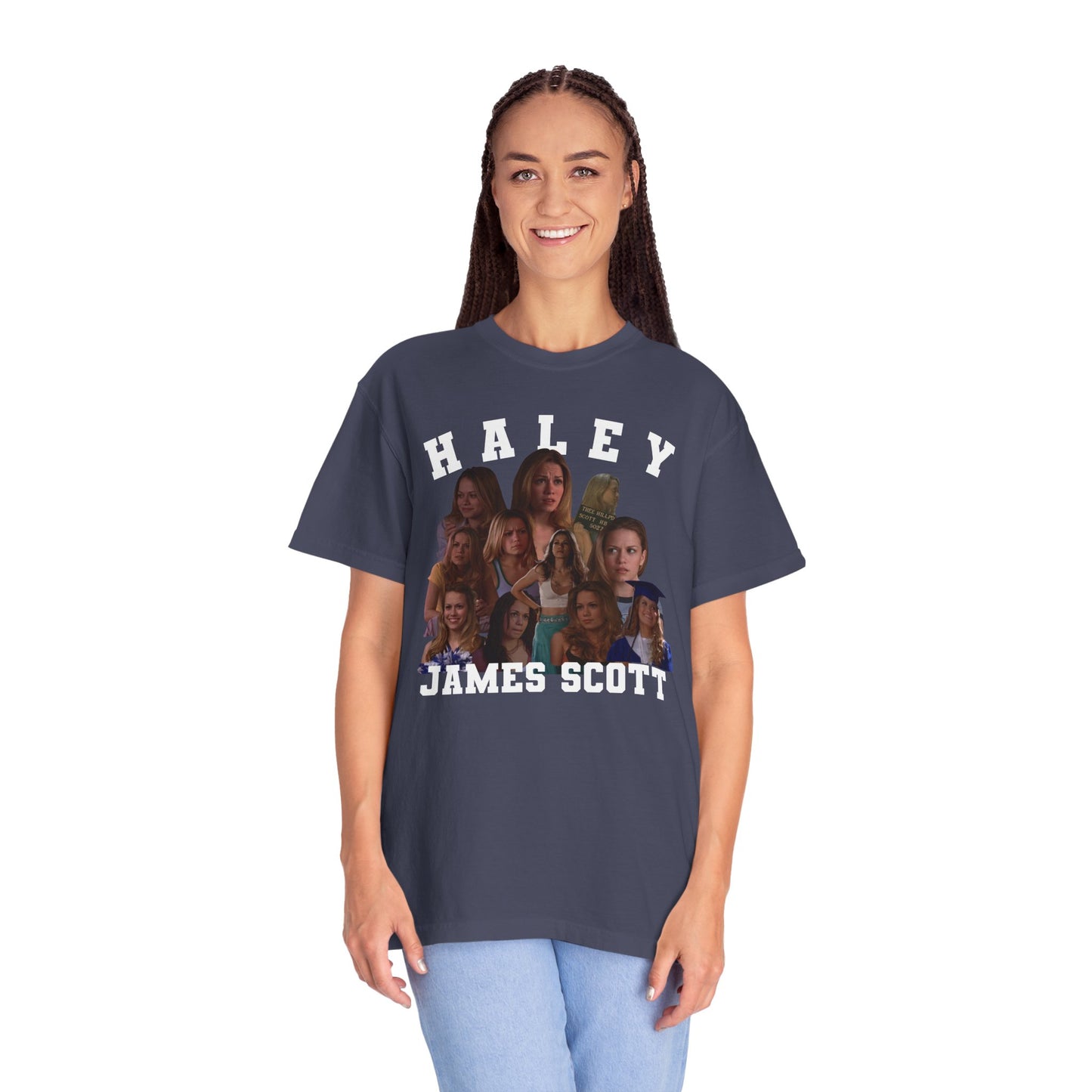 Haley James Scott Comfort Colors Tee