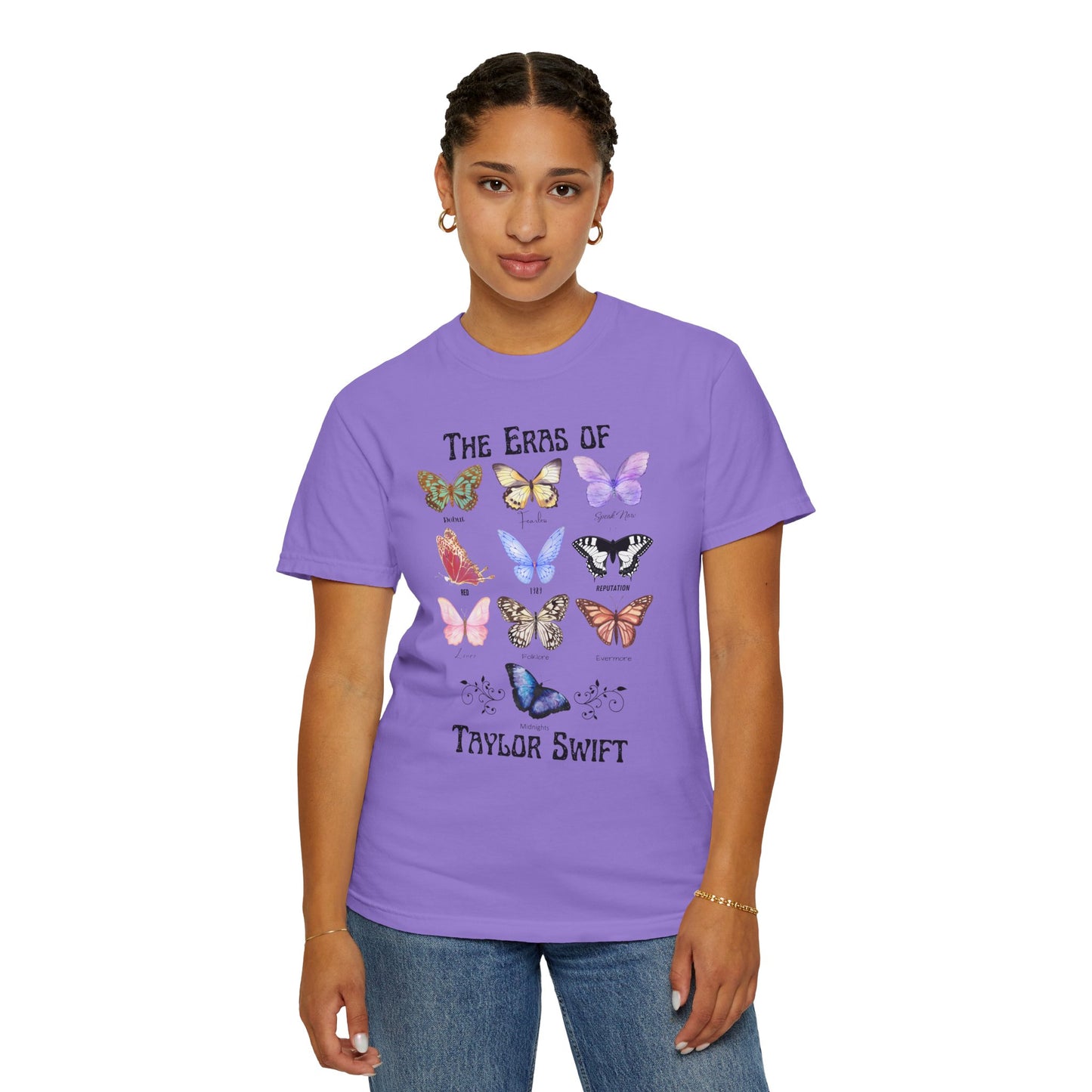 Butterfly Eras Comfort Colors Tee