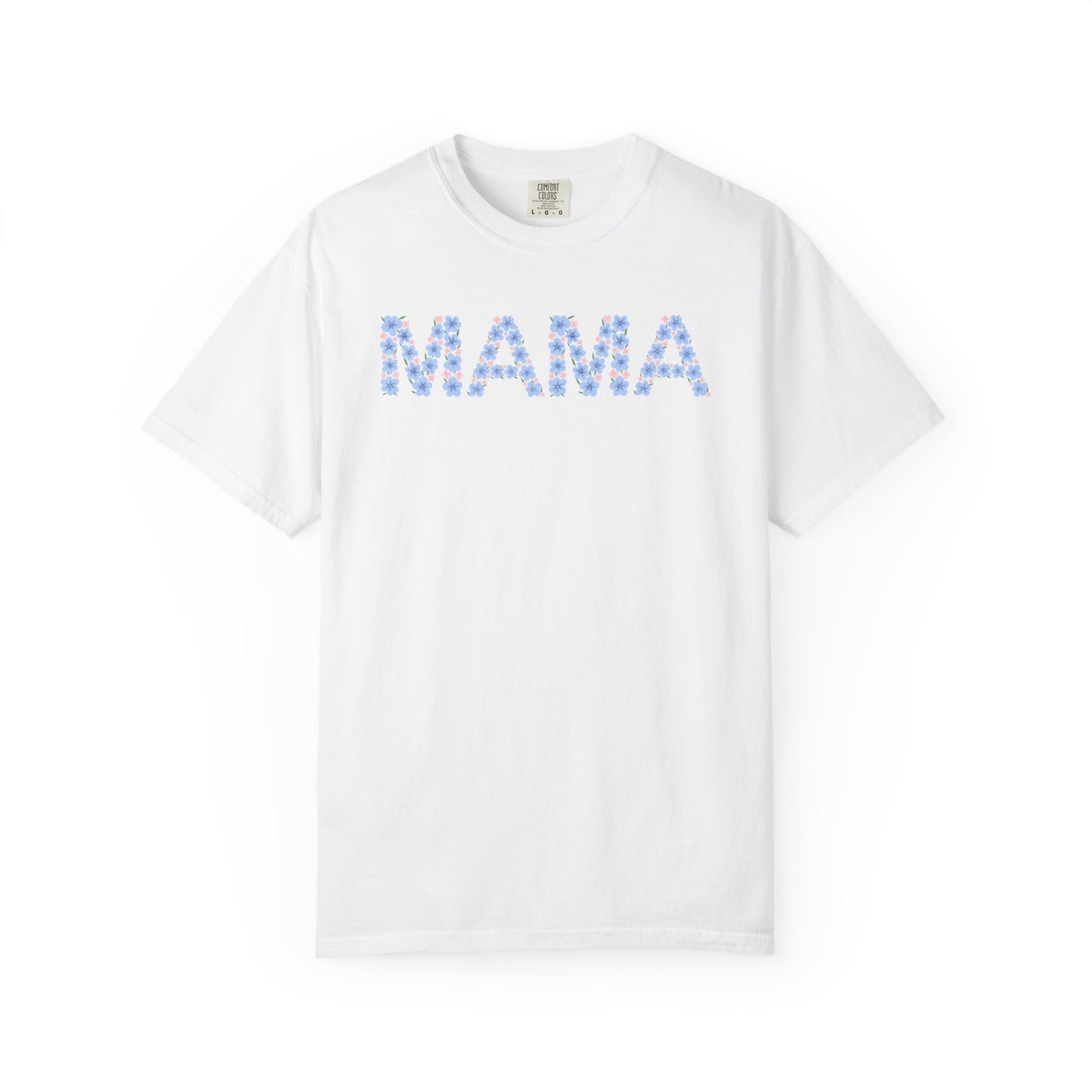 Mama Floral Comfort Colors Tee
