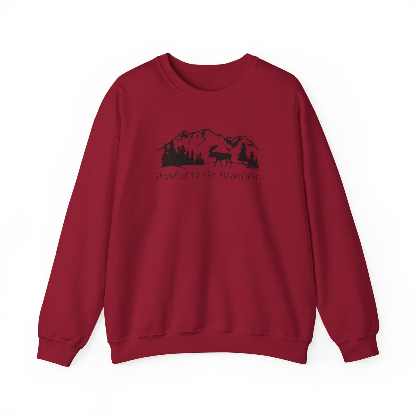 Headed to the Mountains Crewneck Sweatshirt