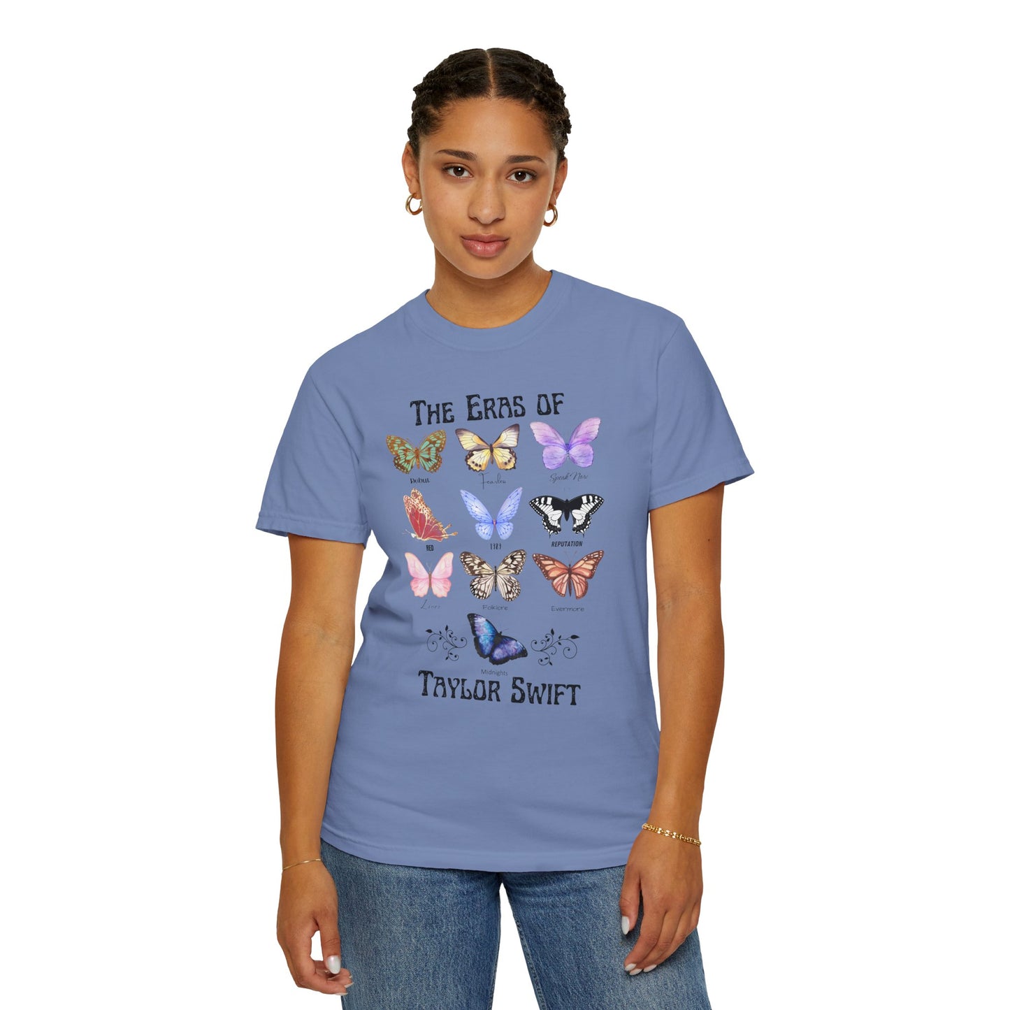 Butterfly Eras Comfort Colors Tee