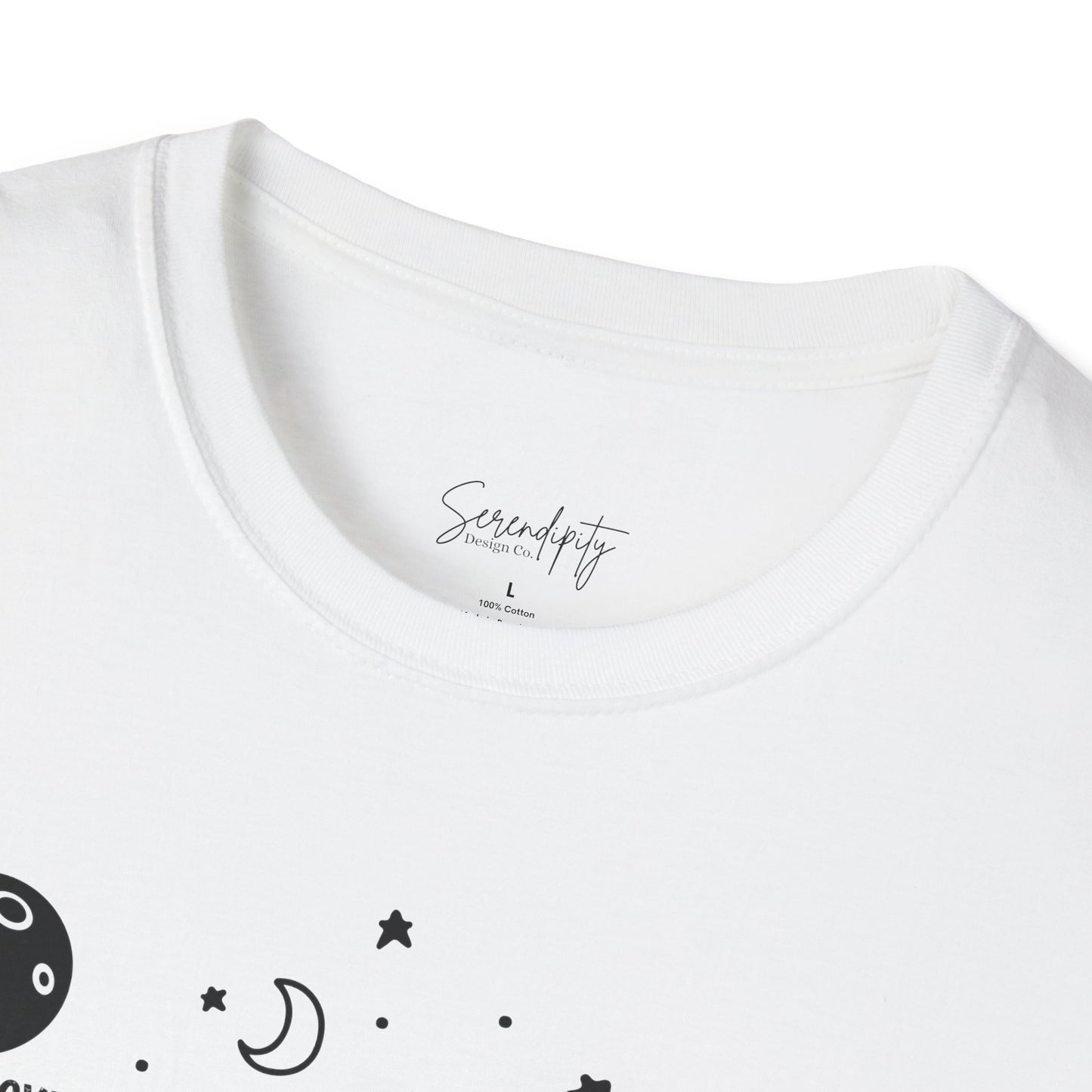 Love You to the Moon and to Saturn Soft Style Tee