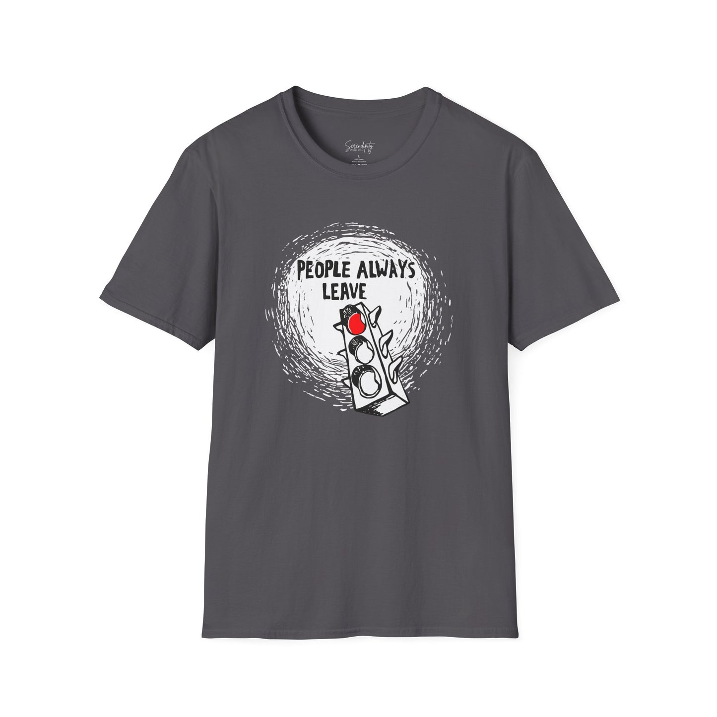 People Always Leave Soft Style Tee