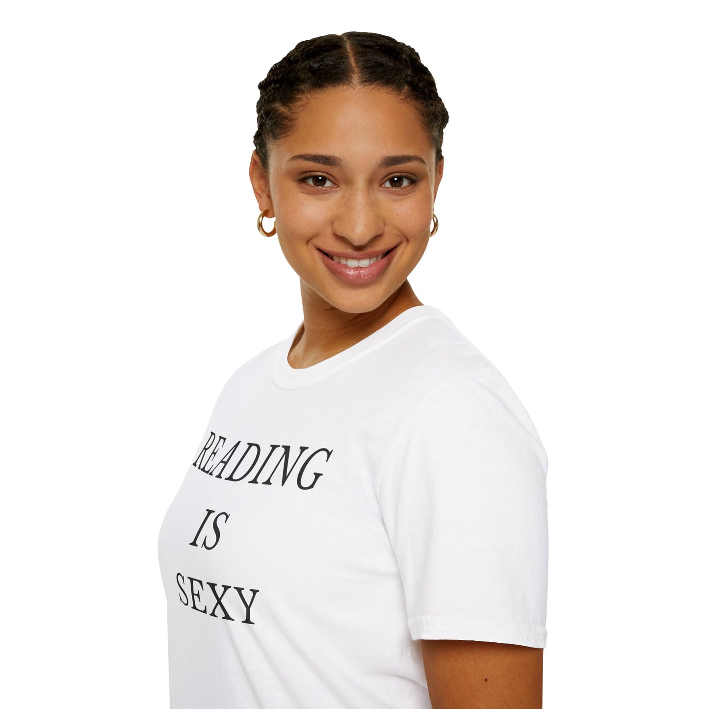 Reading is Sexy Soft Style Tee